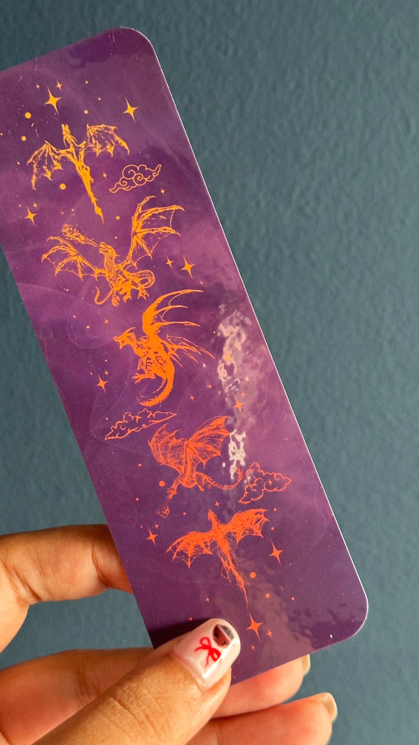 Purple Fantasy Bookmark