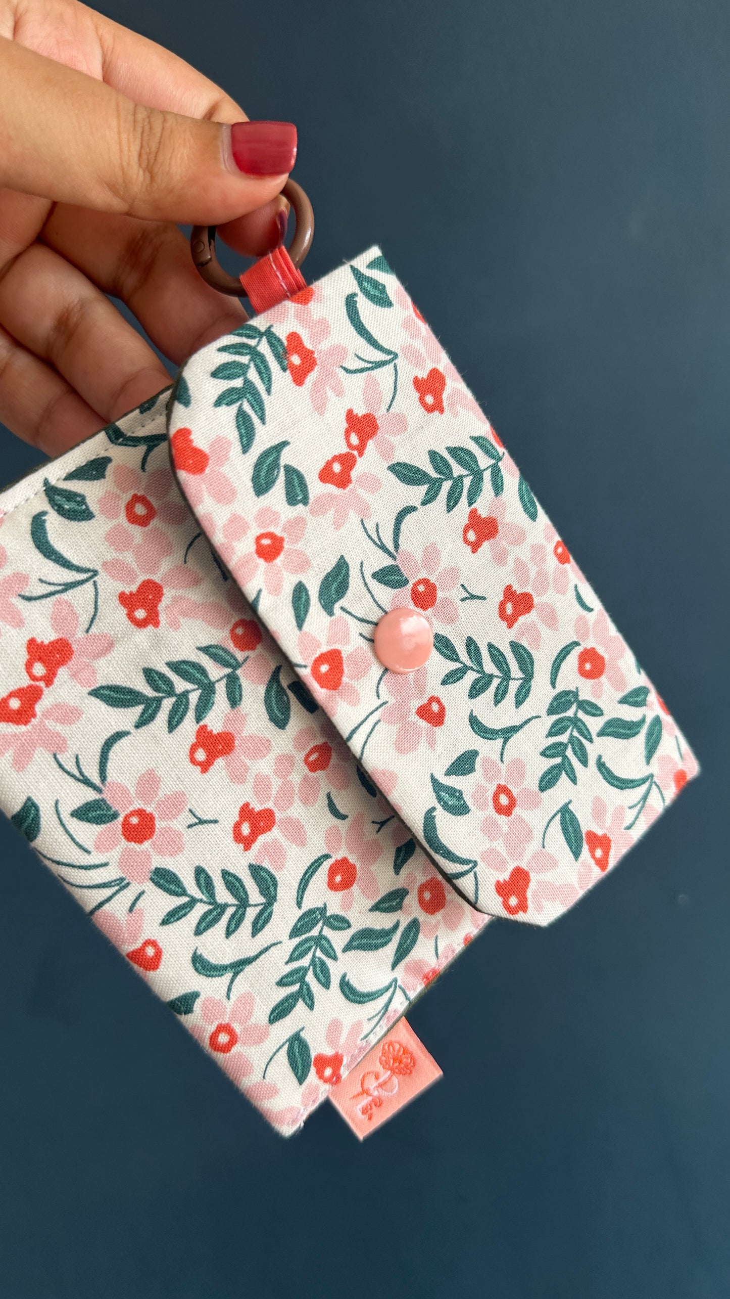 Blush Meadow Poppy Pockets