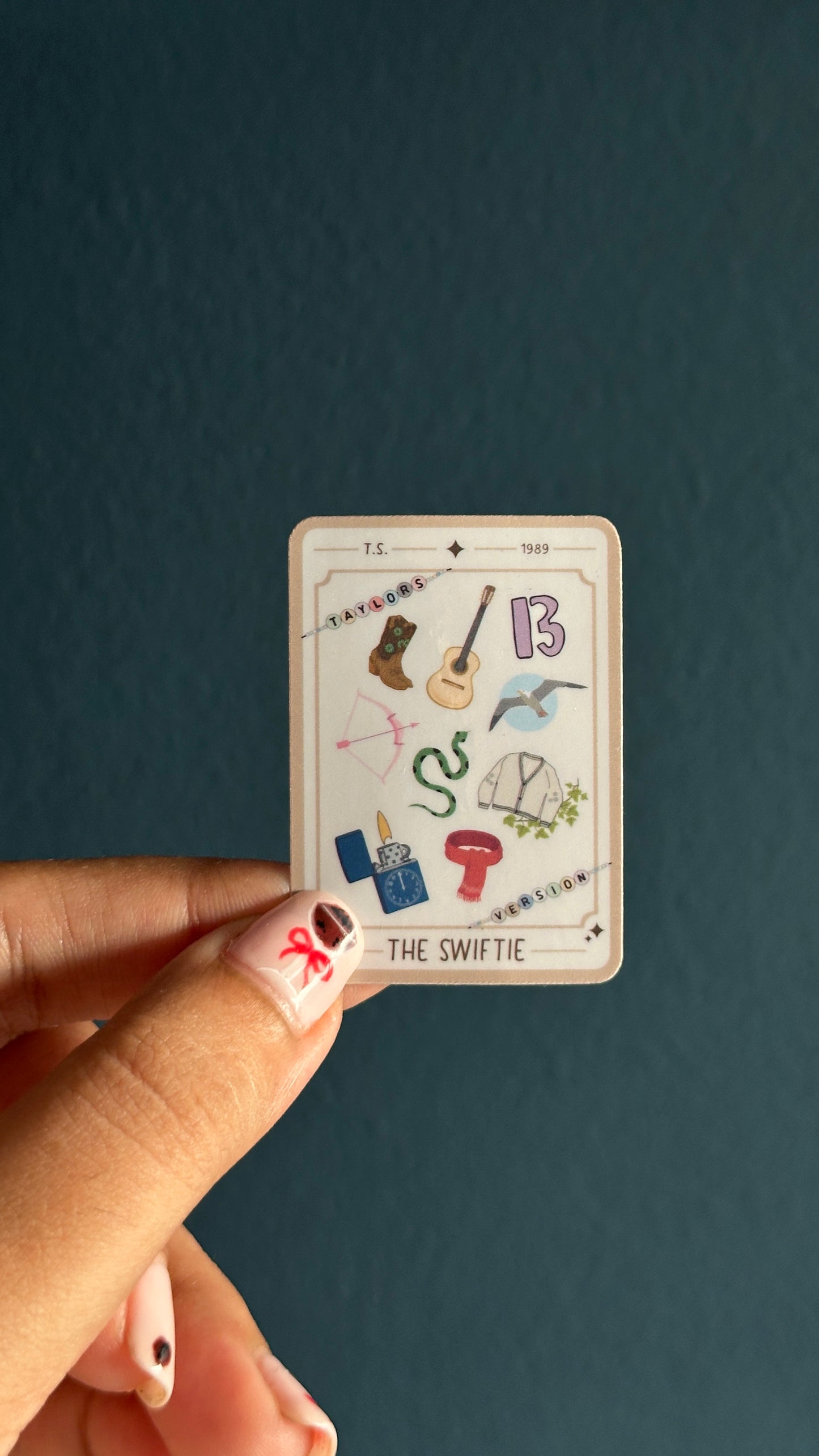 Eras Icons Tarot Sticker