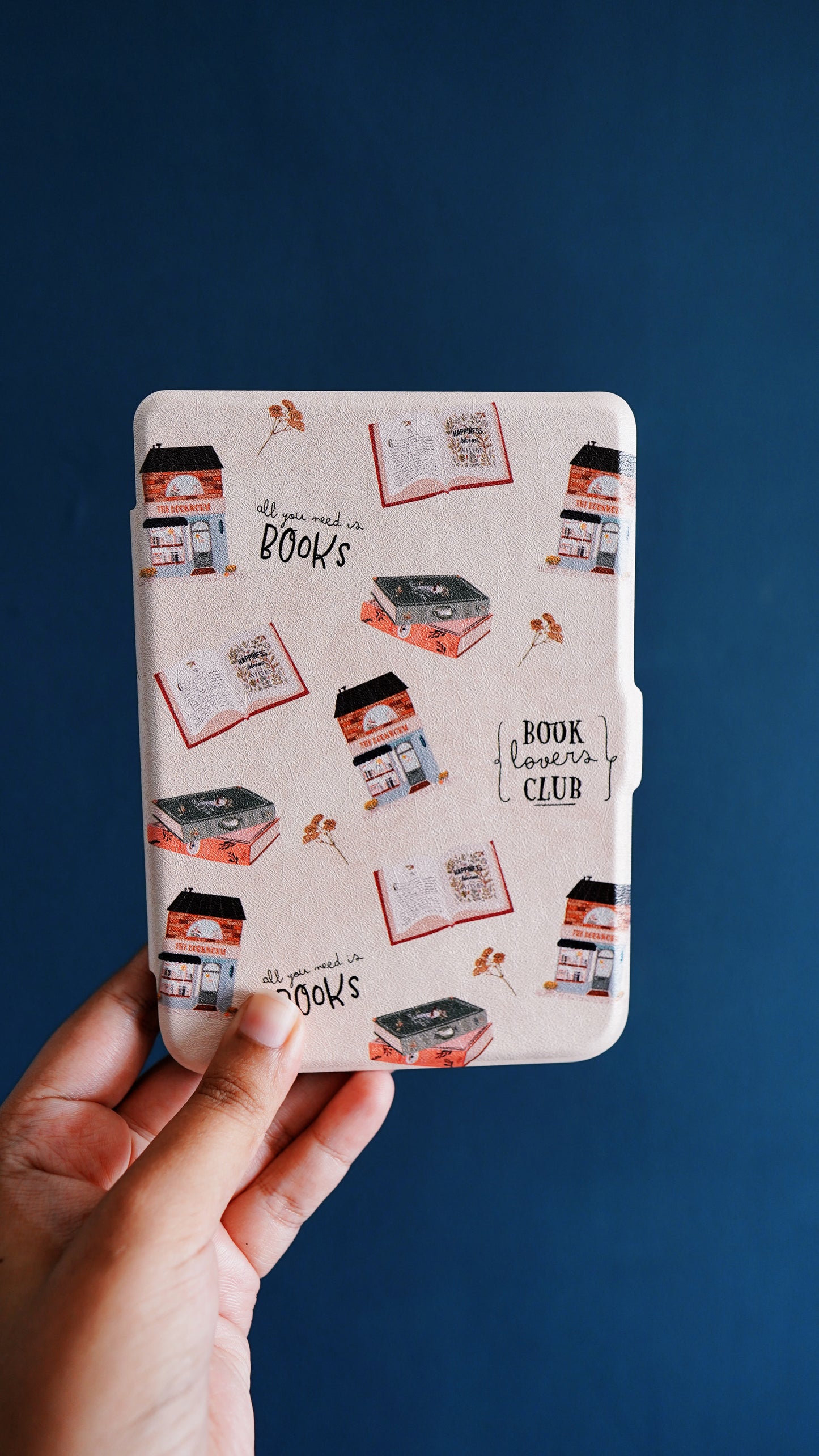 Book Lover’s Club Kobo Flip Case
