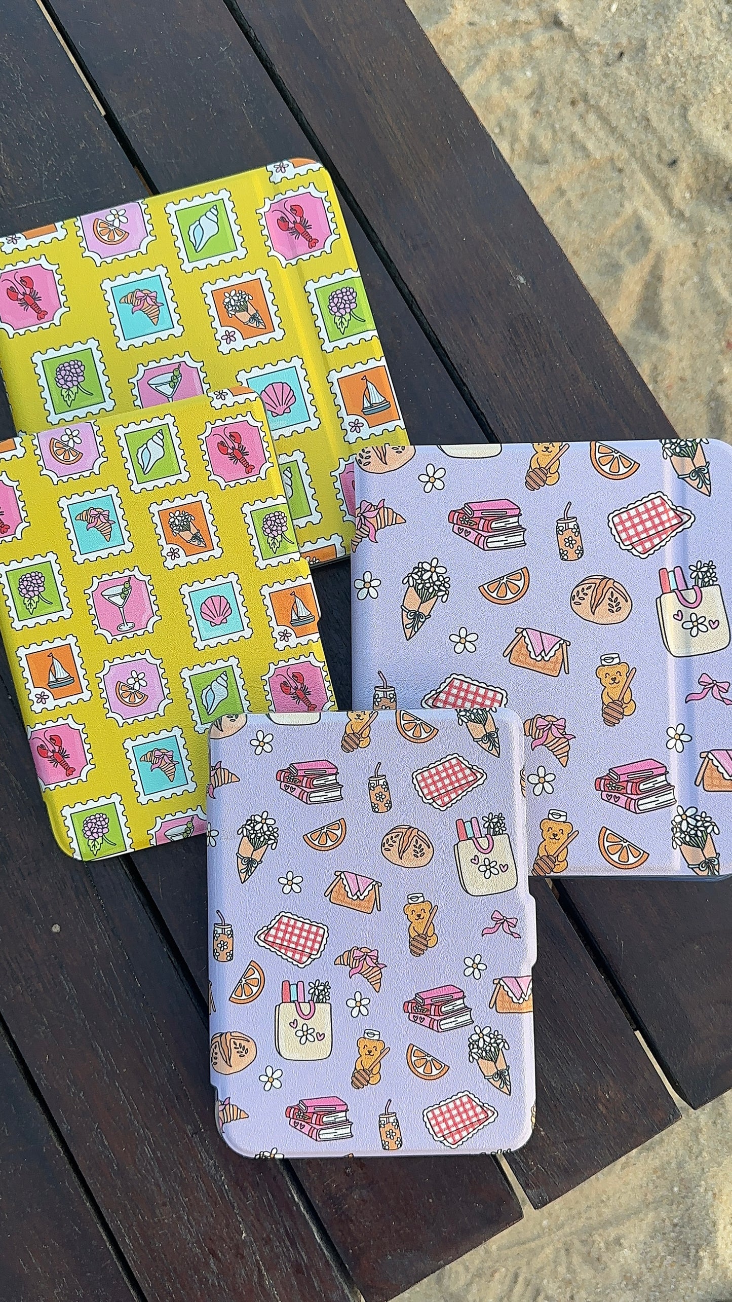 Summer Picnics Kobo Flip Case