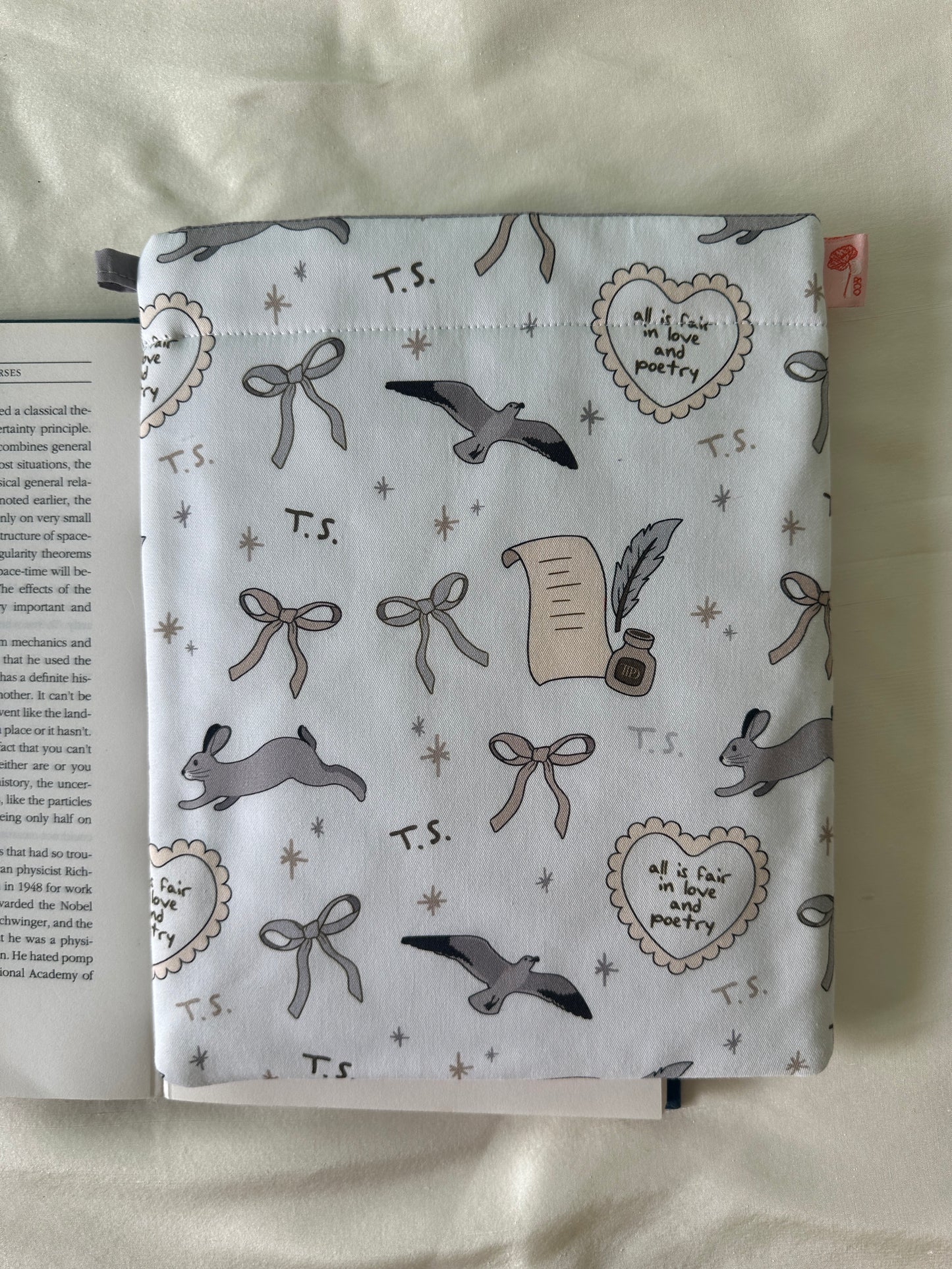 ✨LAST CHANCE READY STOCK Swiftie Era Love & Poetry Bookish Sleeve (no front pockets)
