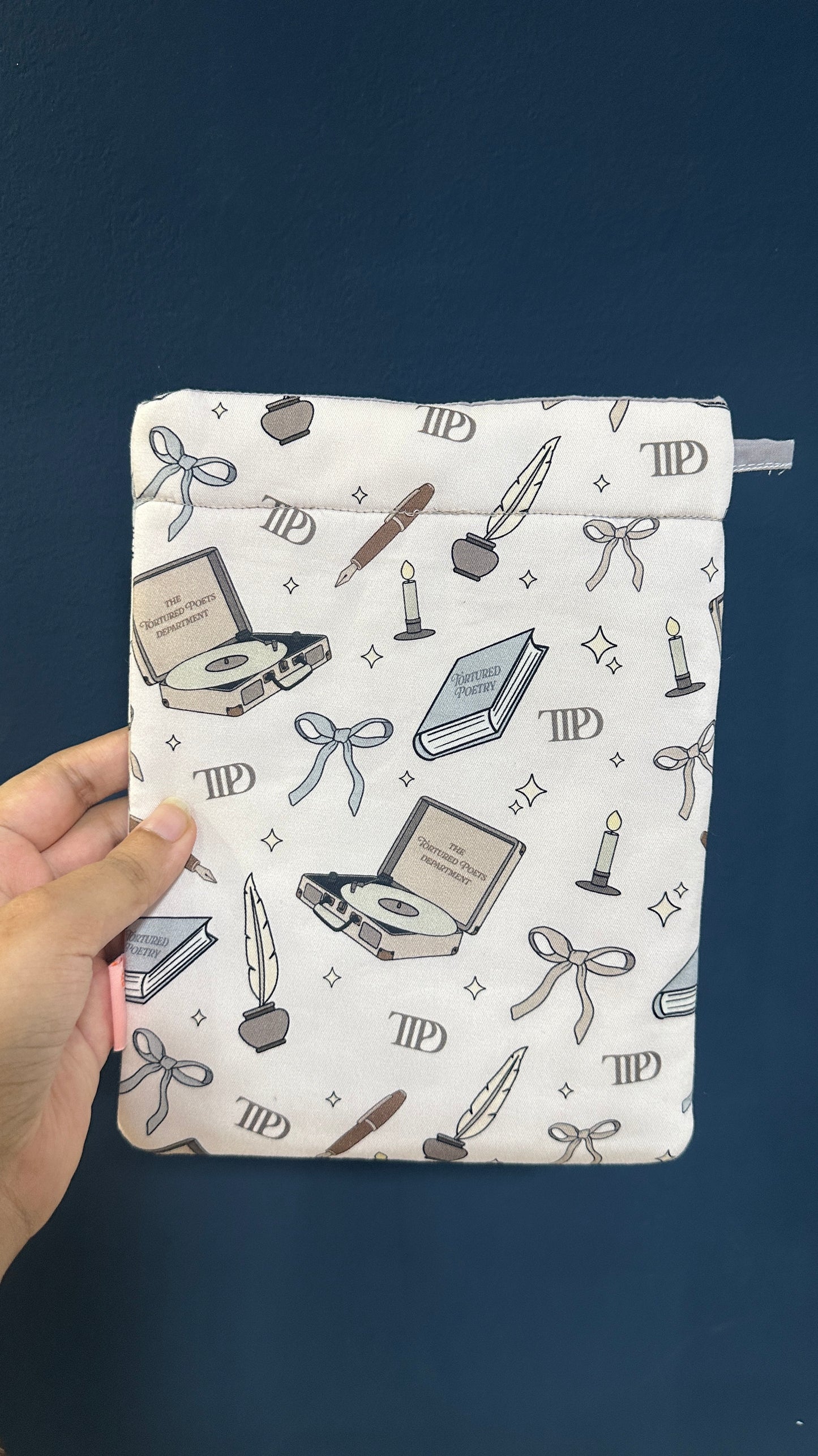 ✨LAST CHANCE READY STOCK Swiftie Era Tortured Poet Bookish Sleeve (no front pockets)