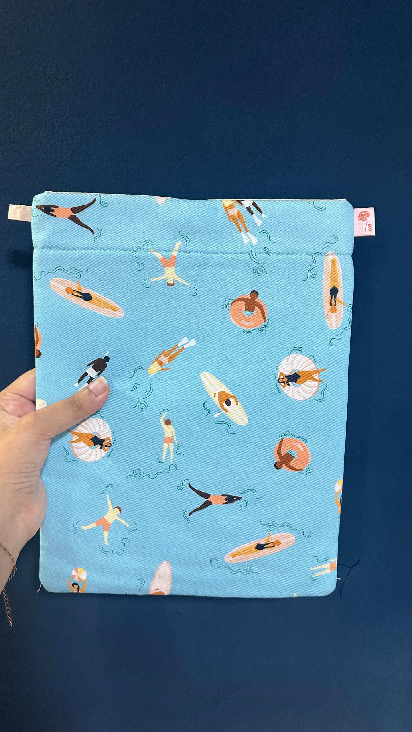 LAST CHANCE Ready Made Swim & Surf bookish sleeve