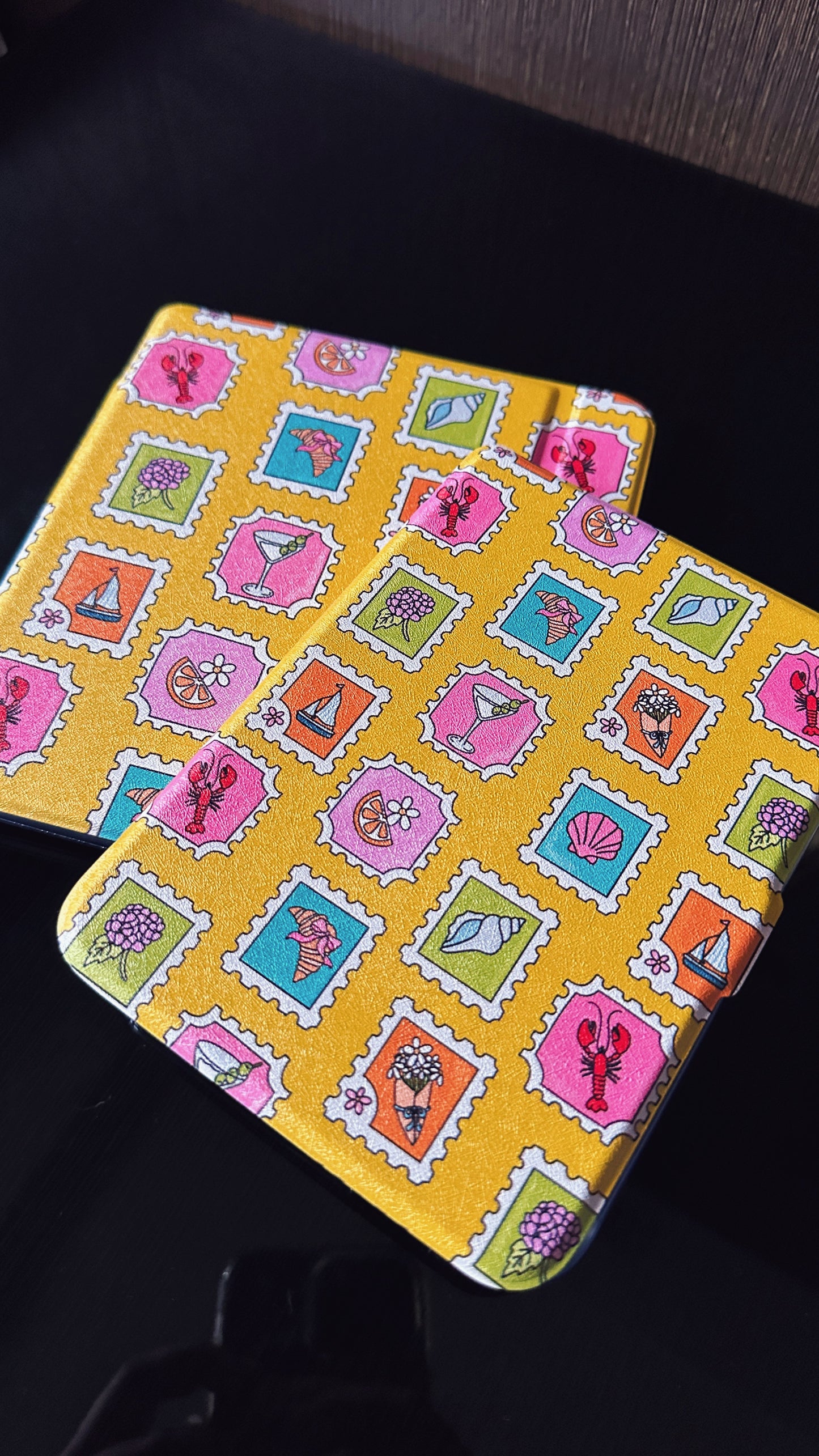Summer Stamps Kobo Flip Case