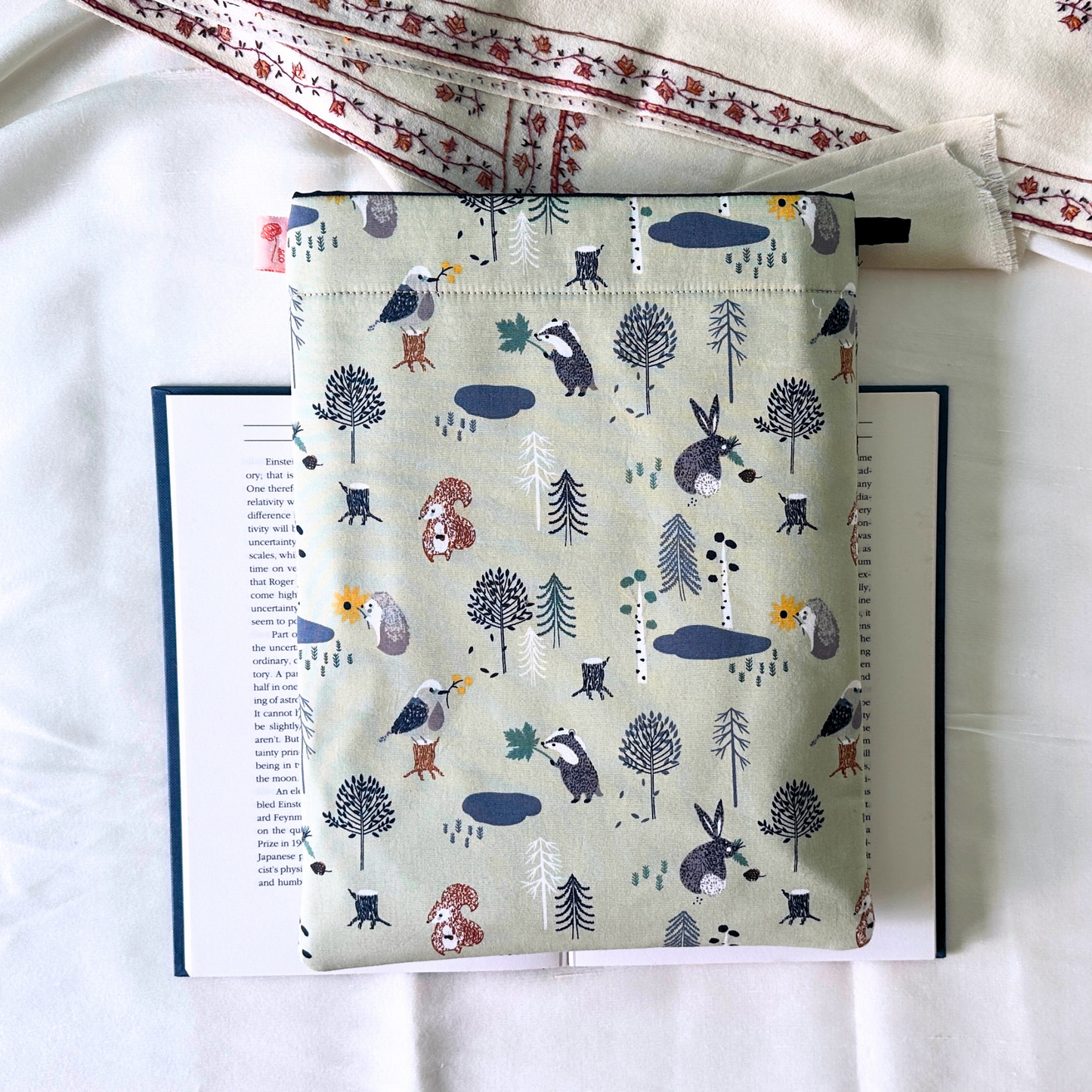Forest Friends Bookish Sleeves