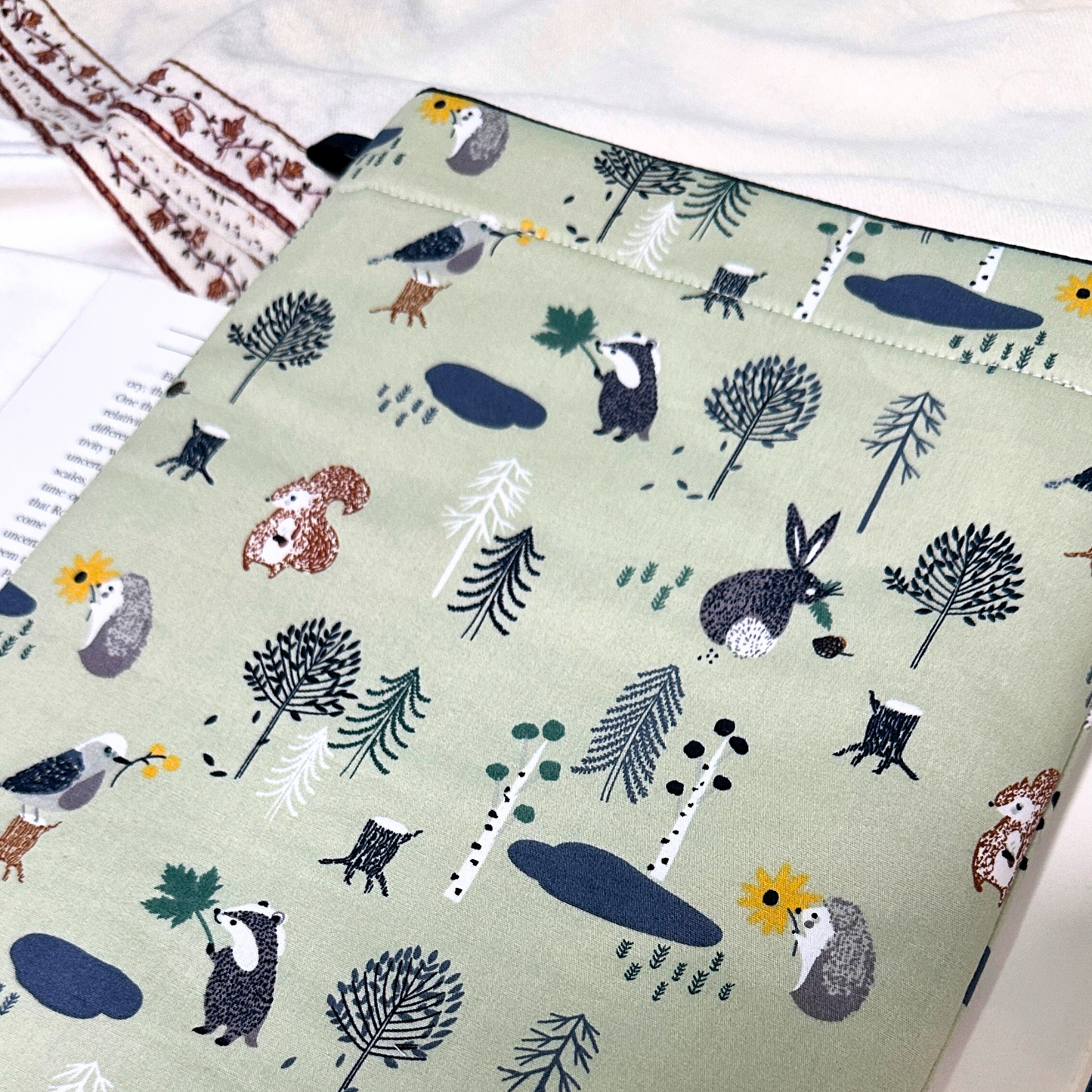 Forest Friends Bookish Sleeves