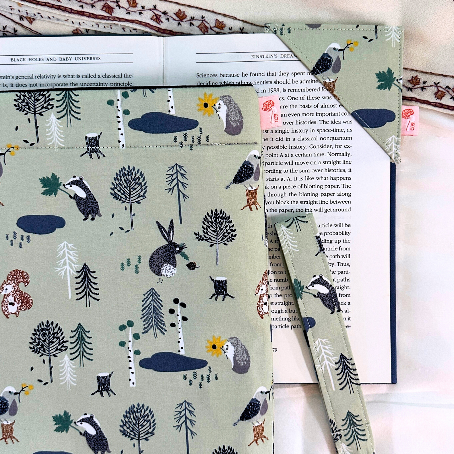 Forest Friends Bookish Sleeves