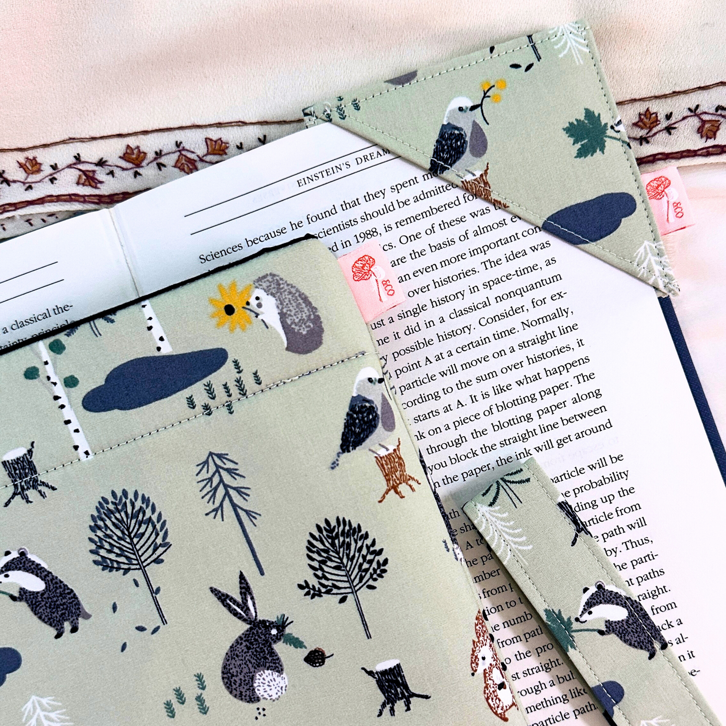 Forest Friends Bookish Sleeves