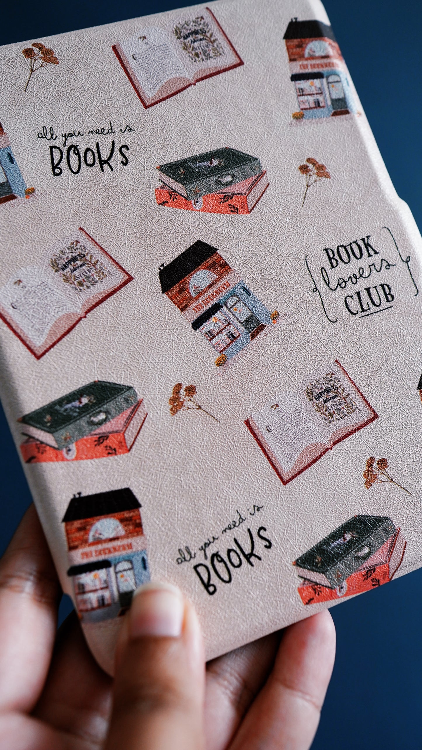 Book Lover’s Club Kobo Flip Case