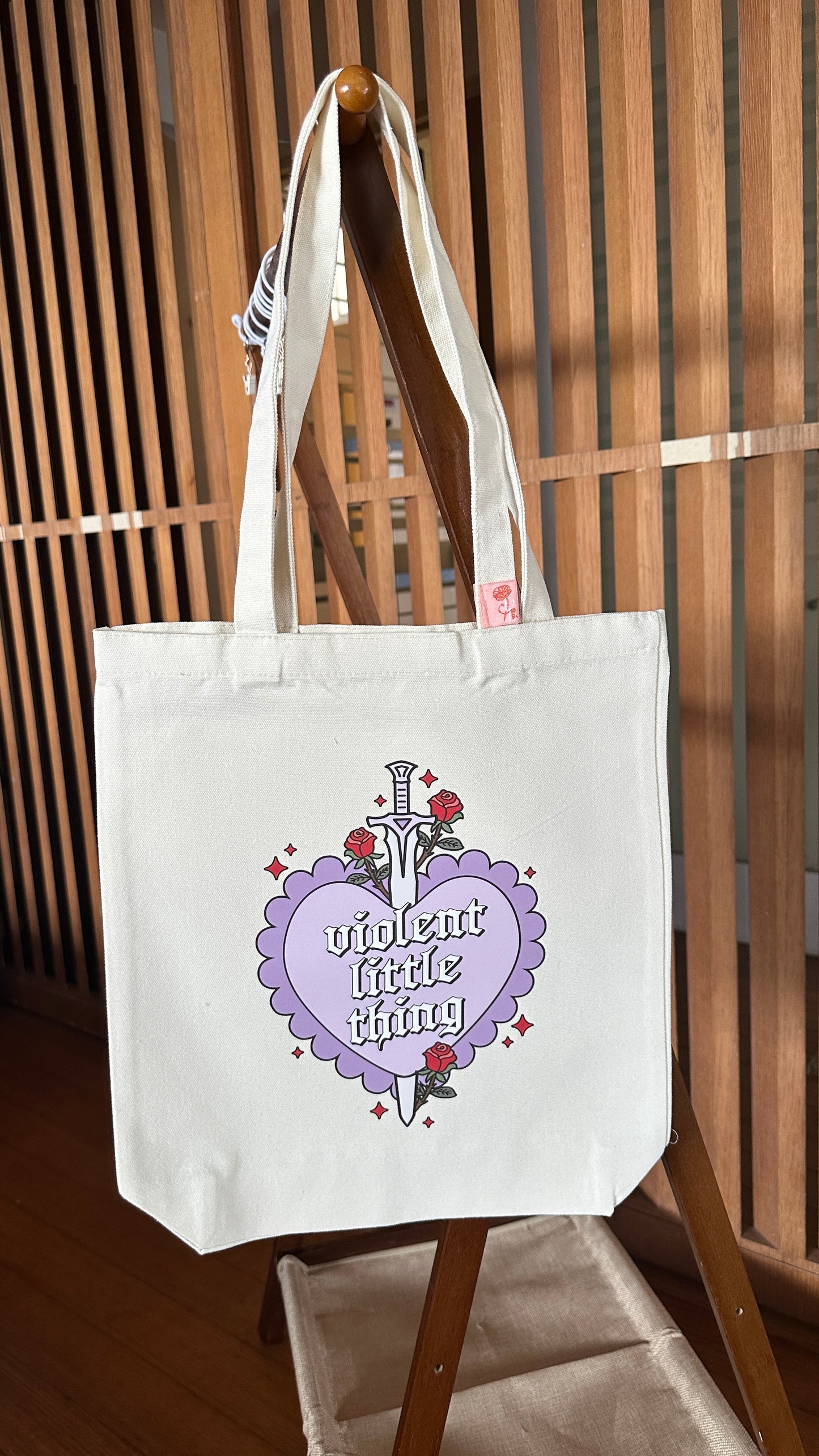 Violent Little Thing Tote Bag