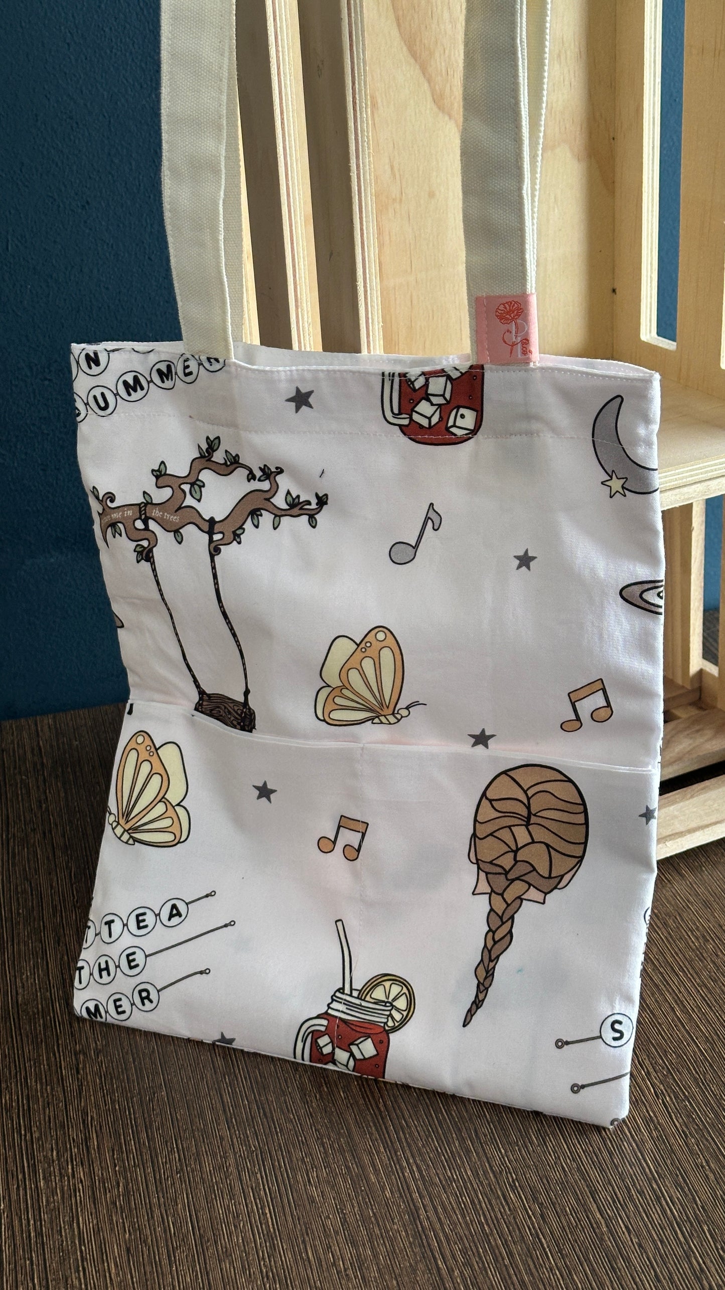 Sweet Tea Mini Tote Bag