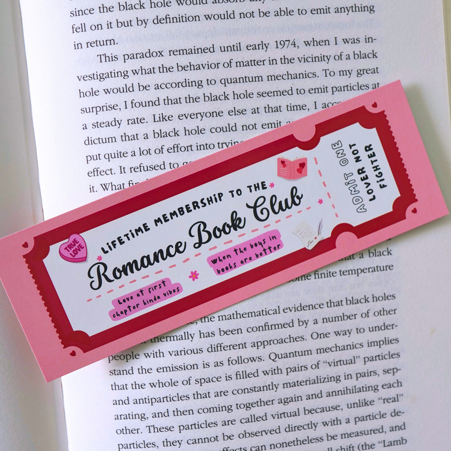 PLC EXCLUSIVE- Lifetime Membership Bookclub Coupon Bookmarks