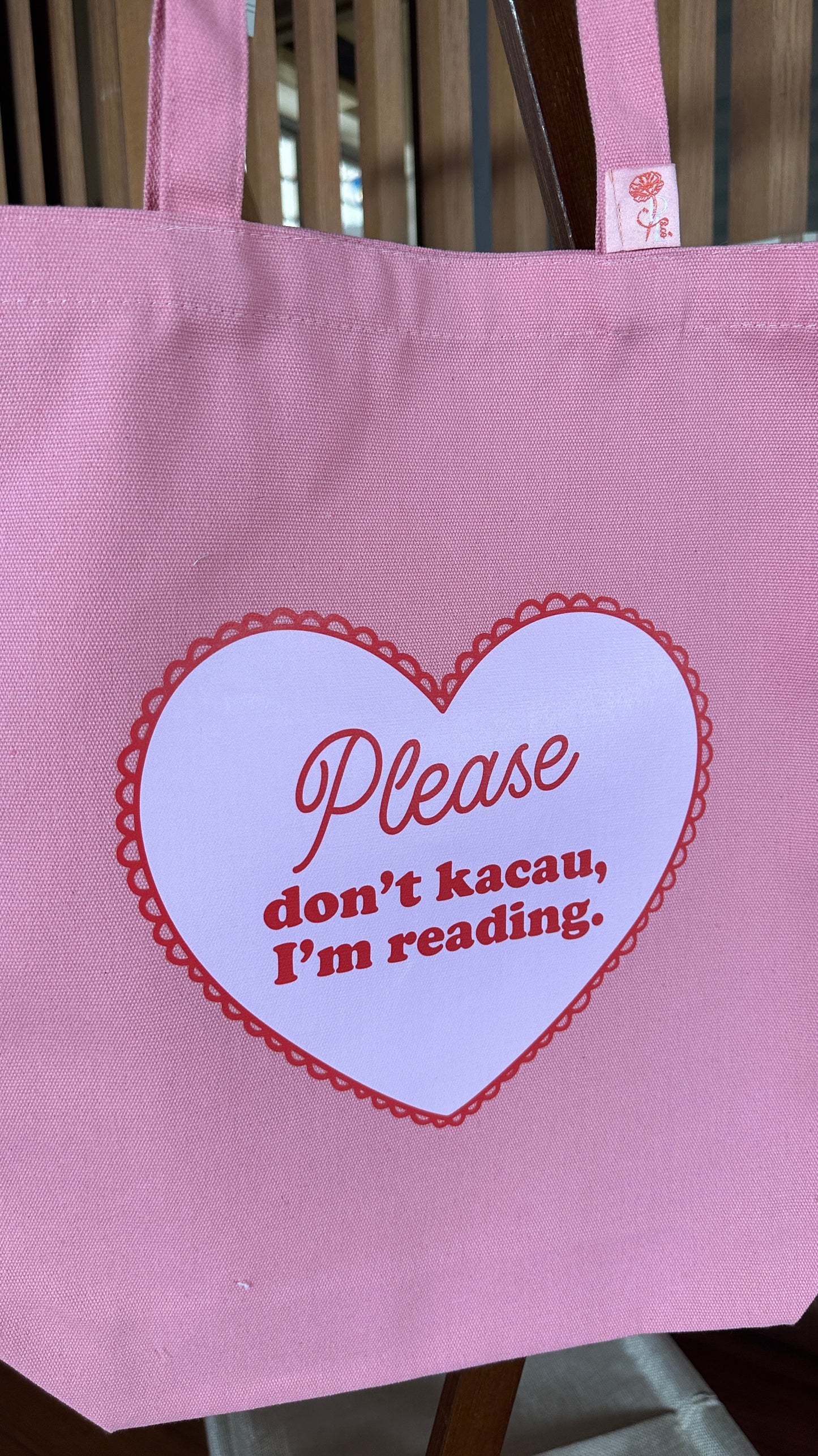 Please Don't Kacau Tote Bag