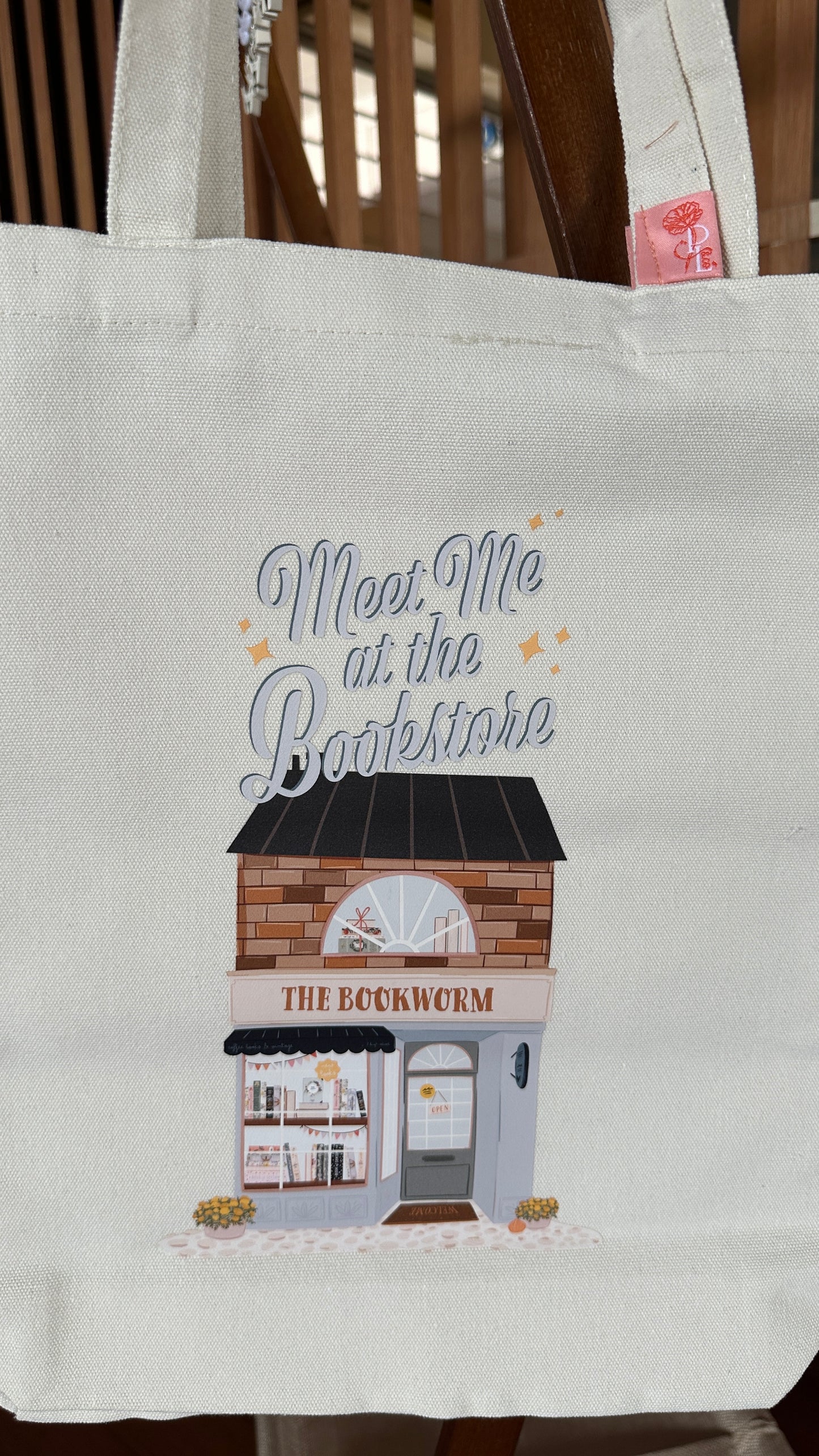 Take Me To The Bookstore Tote bag