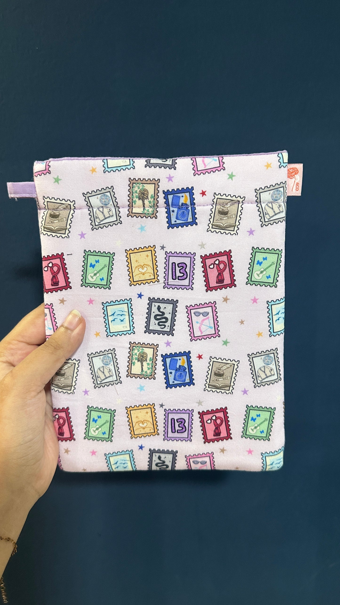 ✨LAST CHANCE READY STOCK Swiftie Era Stamps Bookish Sleeve (no front pockets)