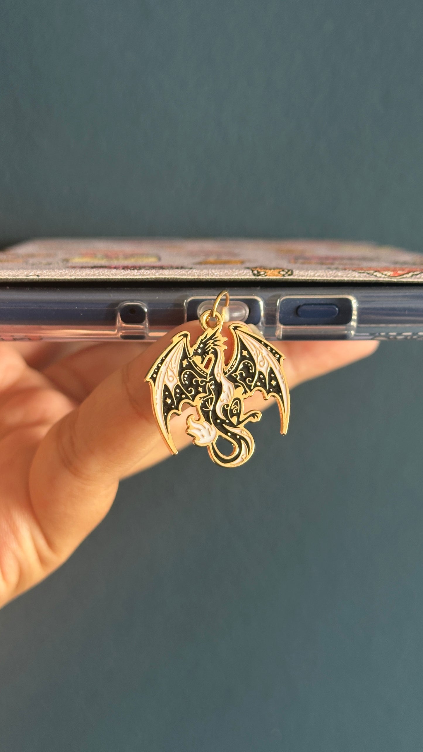 Dragon E-book Charm