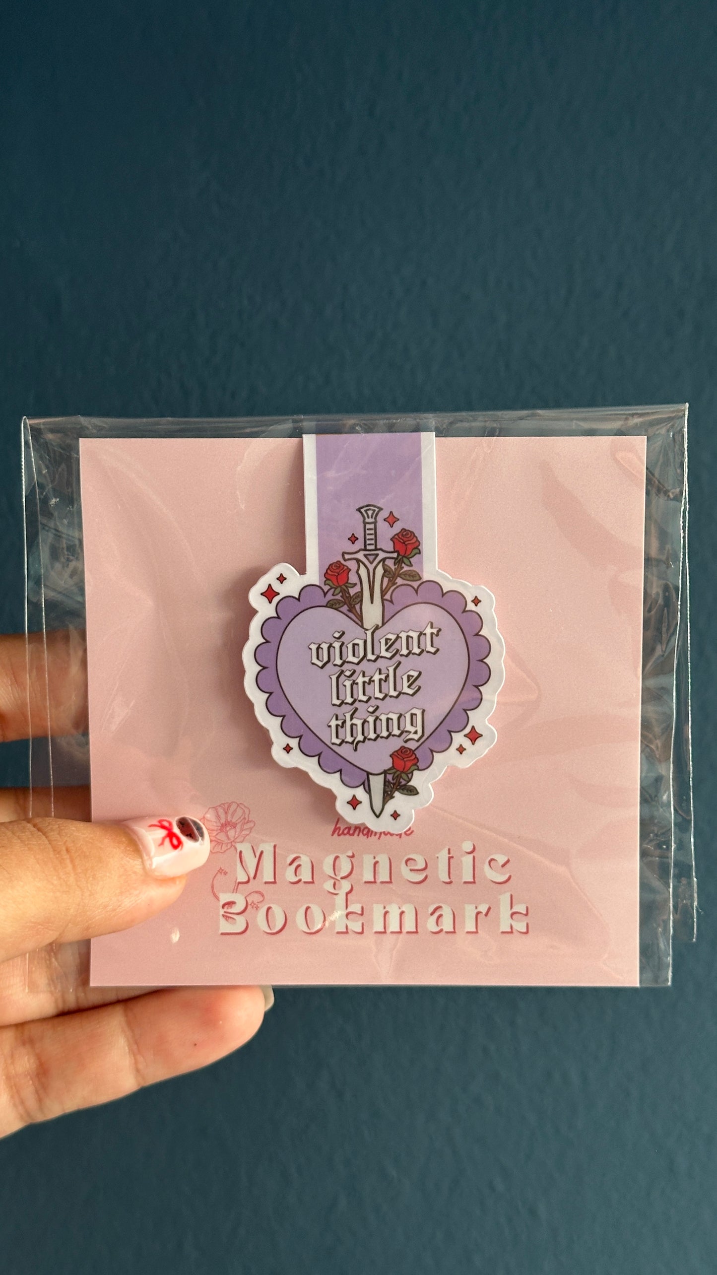 Violent Little Thing Magnetic Bookmark