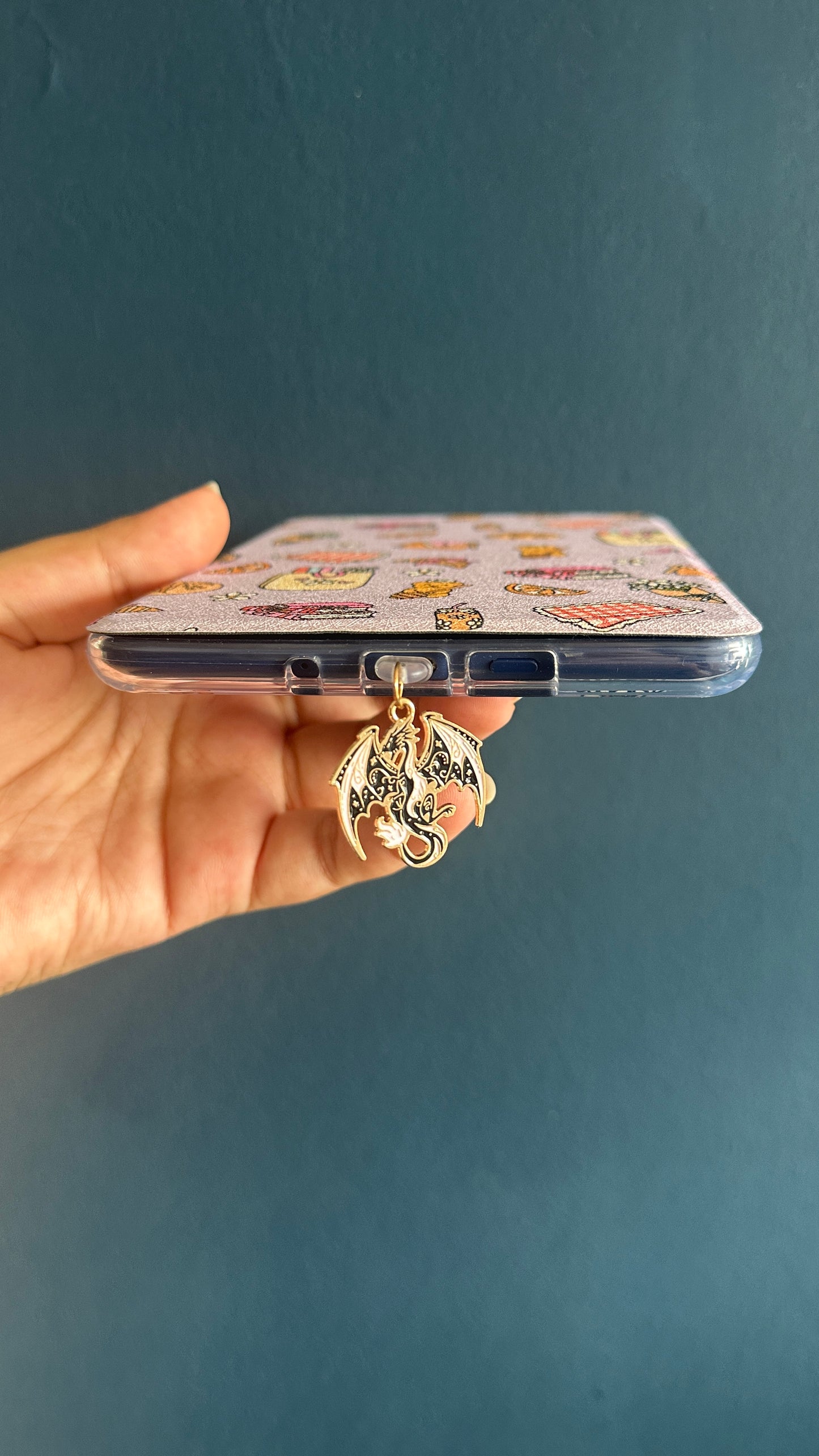 Dragon E-book Charm