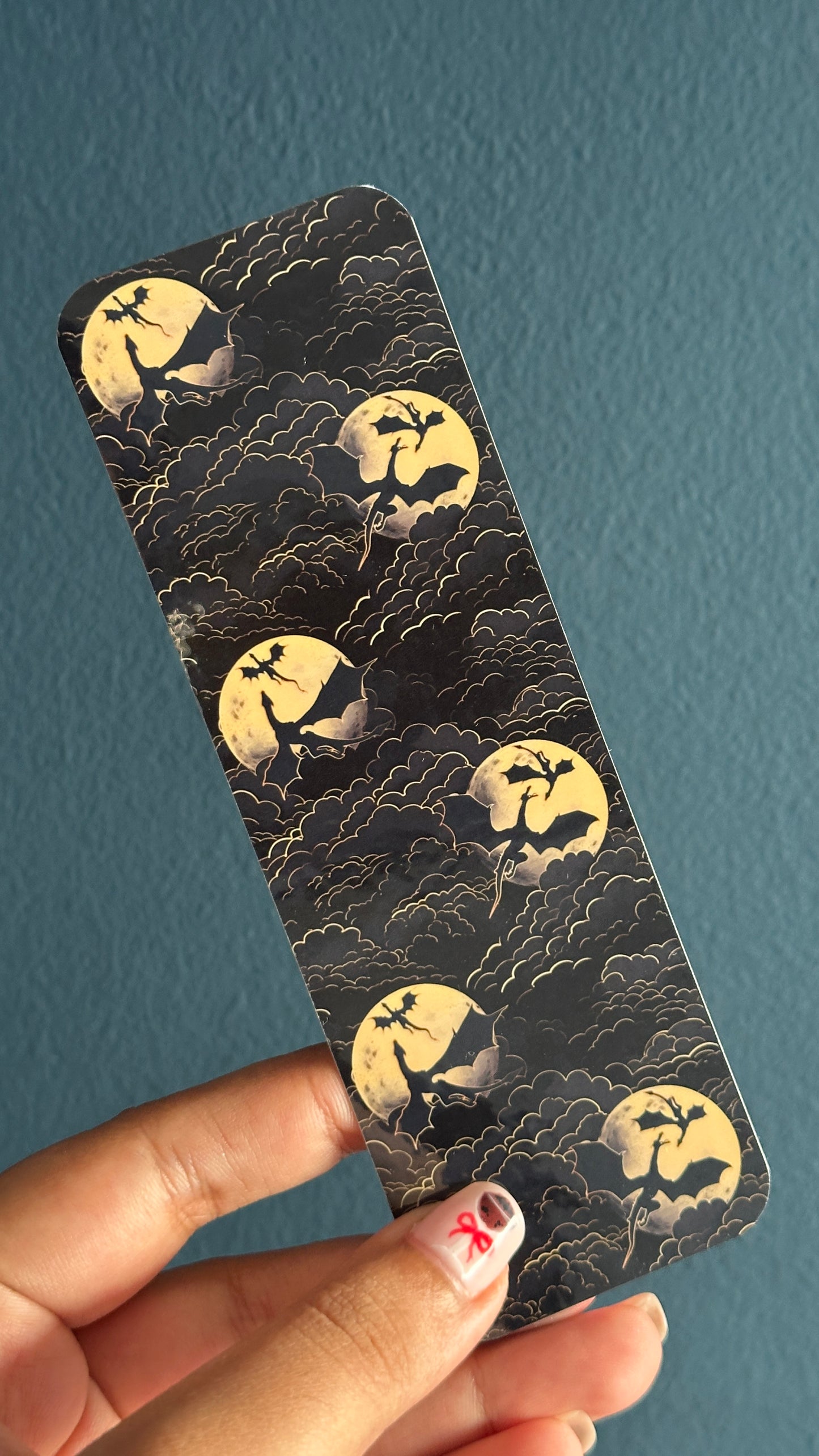 Midnight Dragon Bookmark