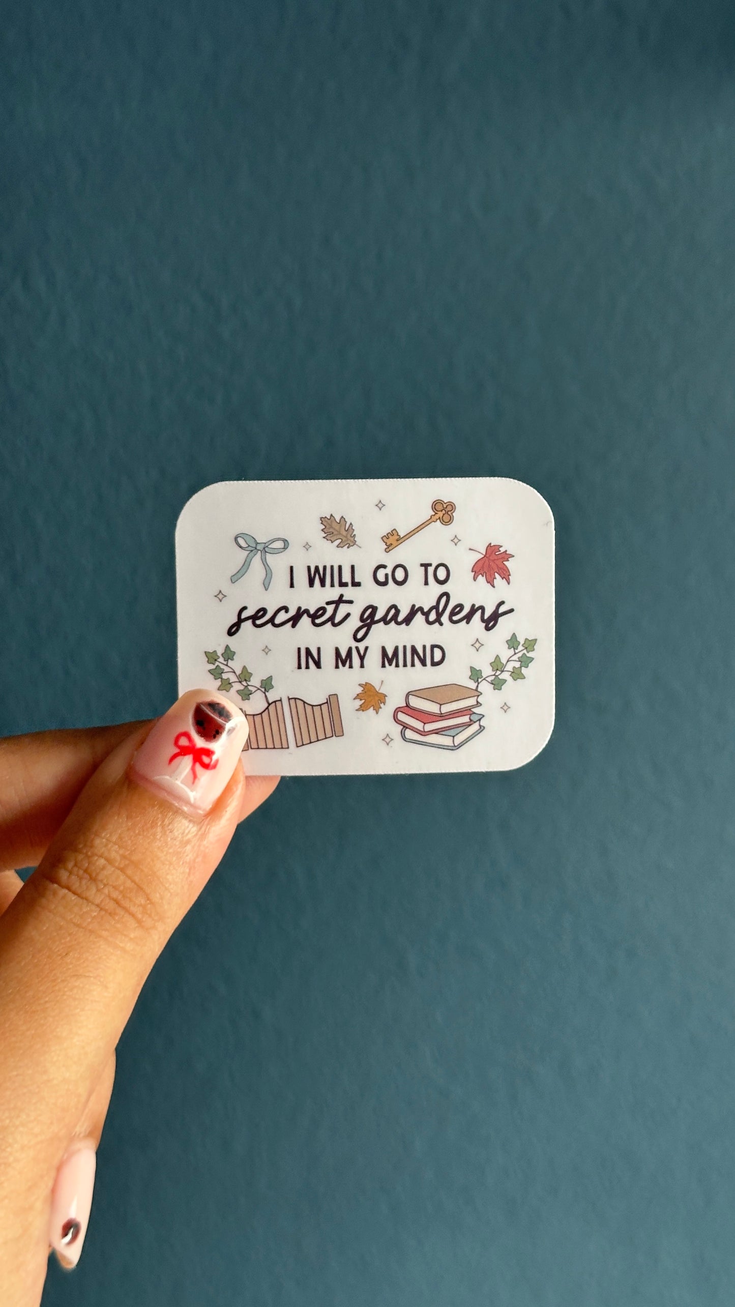 Secret Garden Sticker