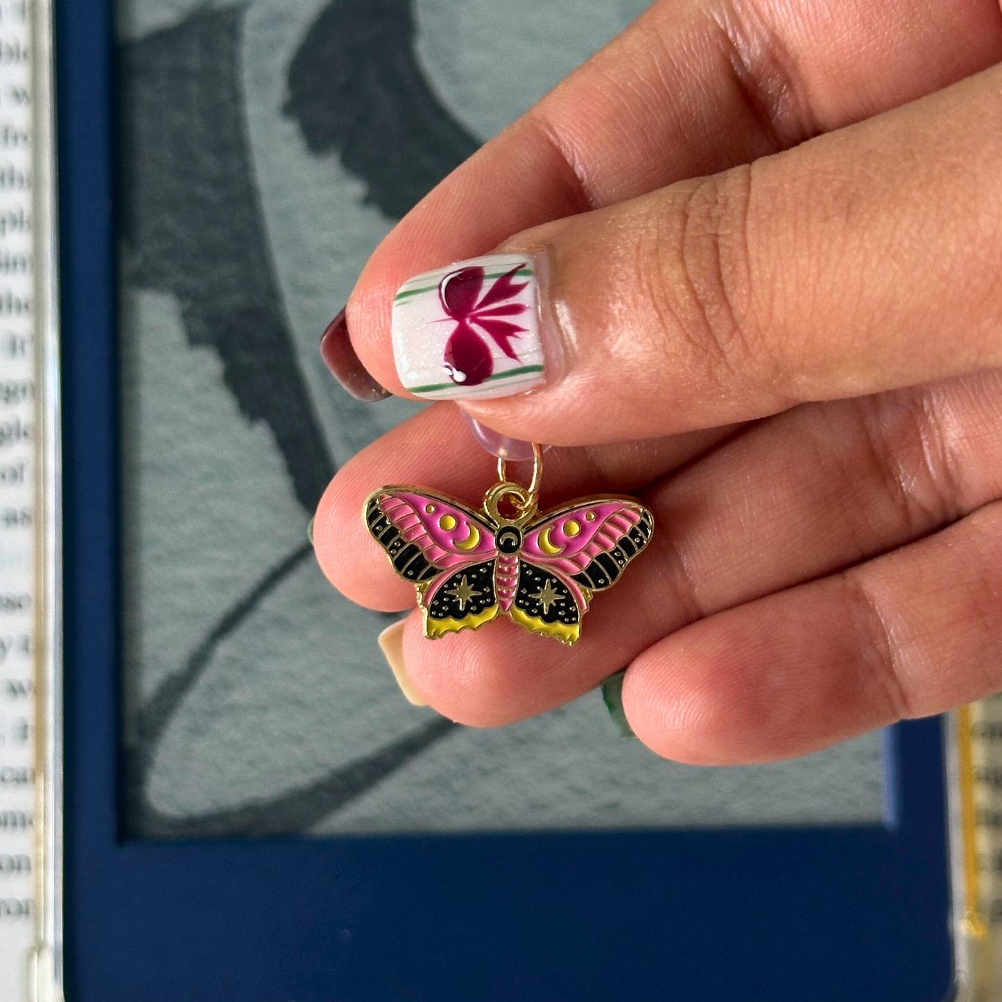 Mystical Butterfly E-book Charm