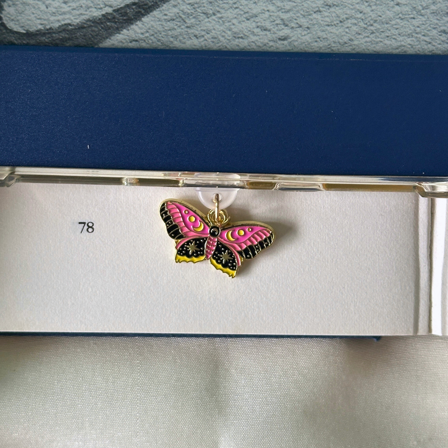 Mystical Butterfly E-book Charm