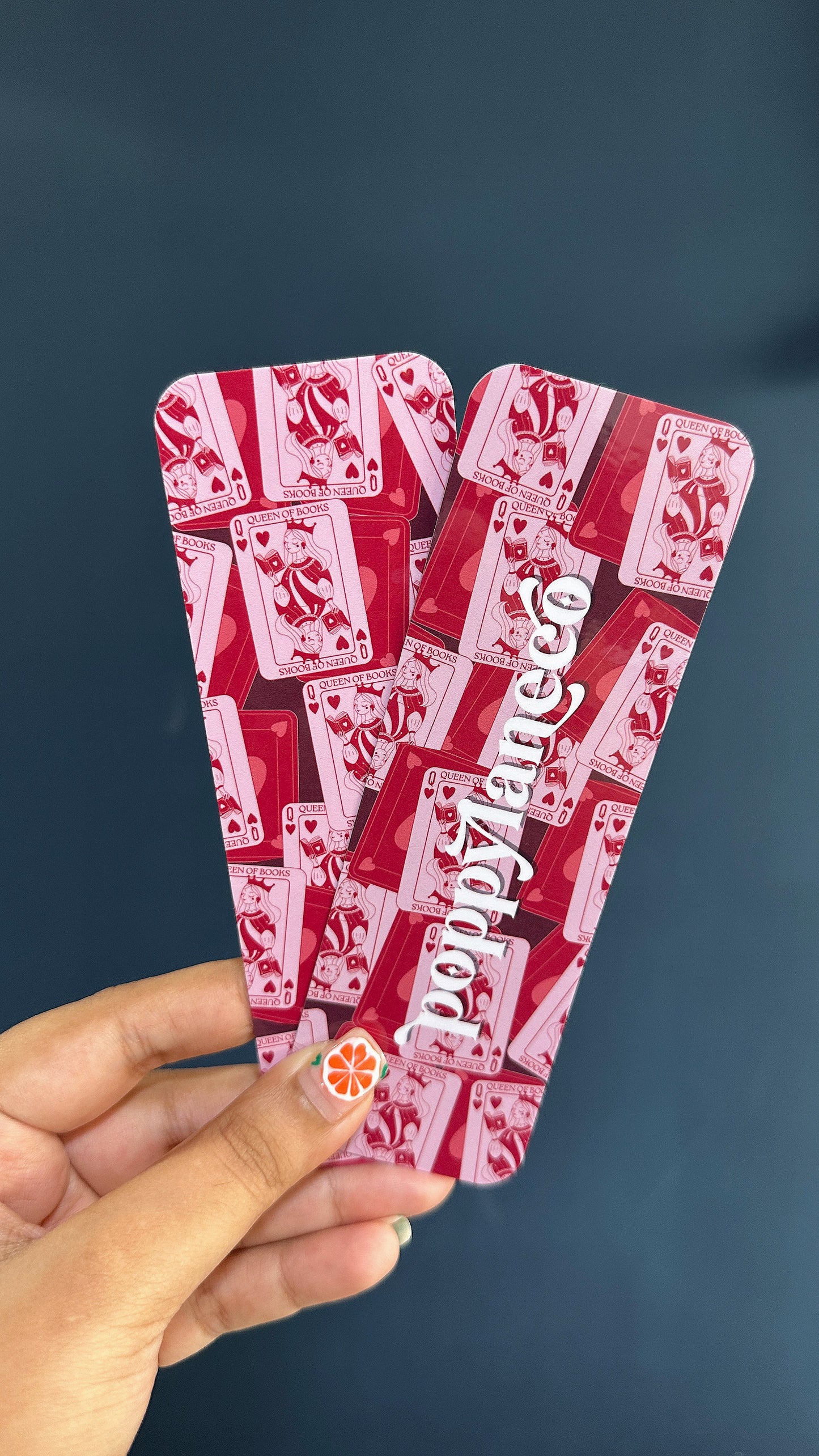 Queen of Books Bookmark