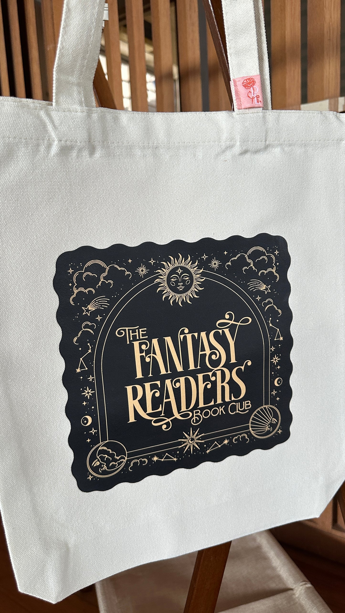 Fantasy Reader Book Club Tote bag