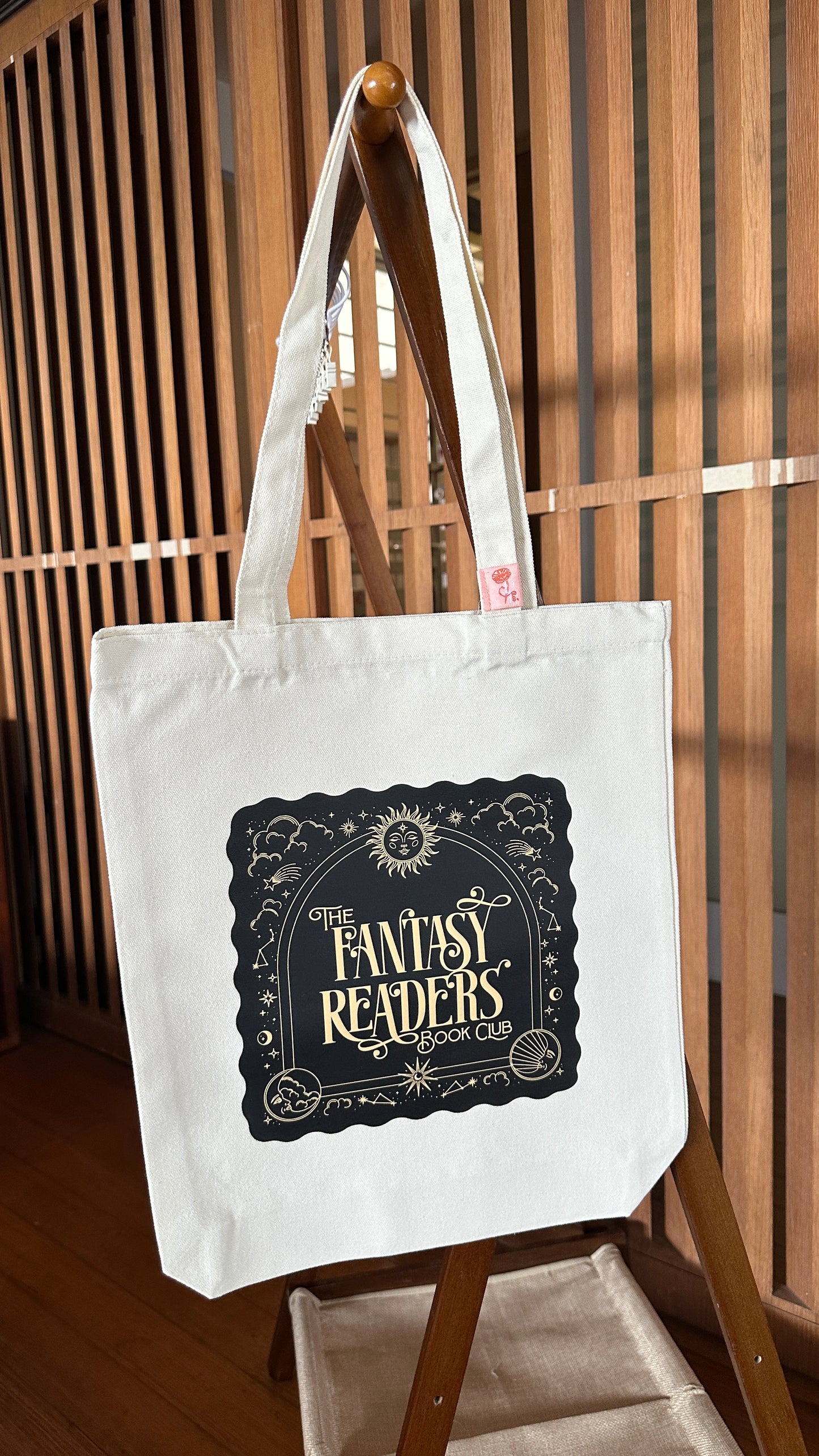 Fantasy Reader Book Club Tote bag