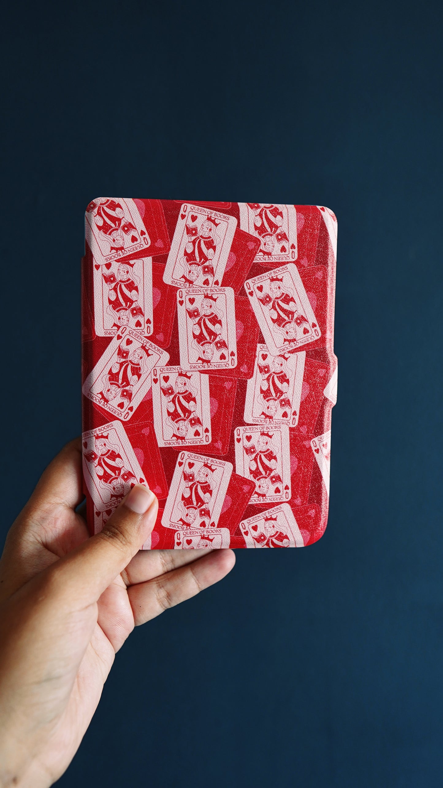 Queen of Books Kobo Flip Case