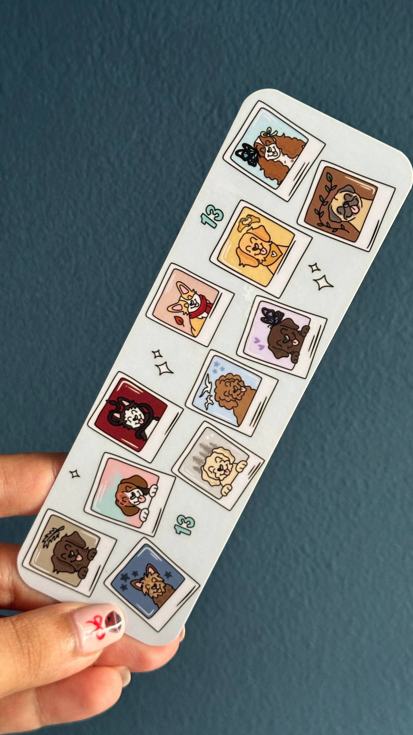 Swiftie Eras Pups Bookmark