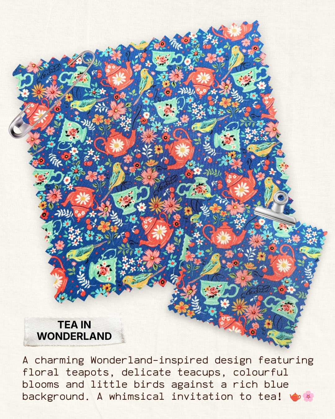 By Design: Tea in Wonderland
