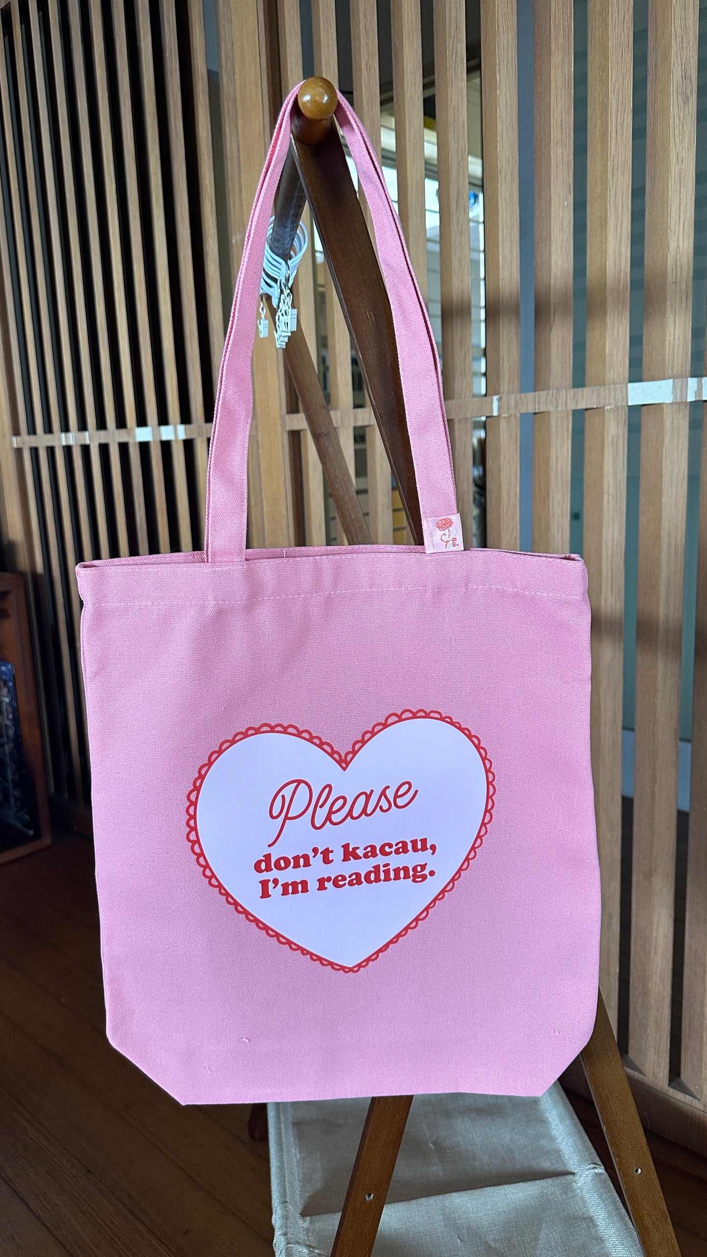 Please Don't Kacau Tote Bag