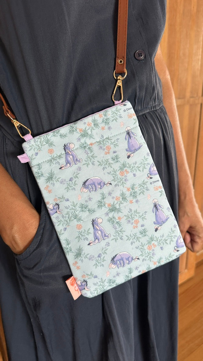 Purple Eeyore Phone Sling