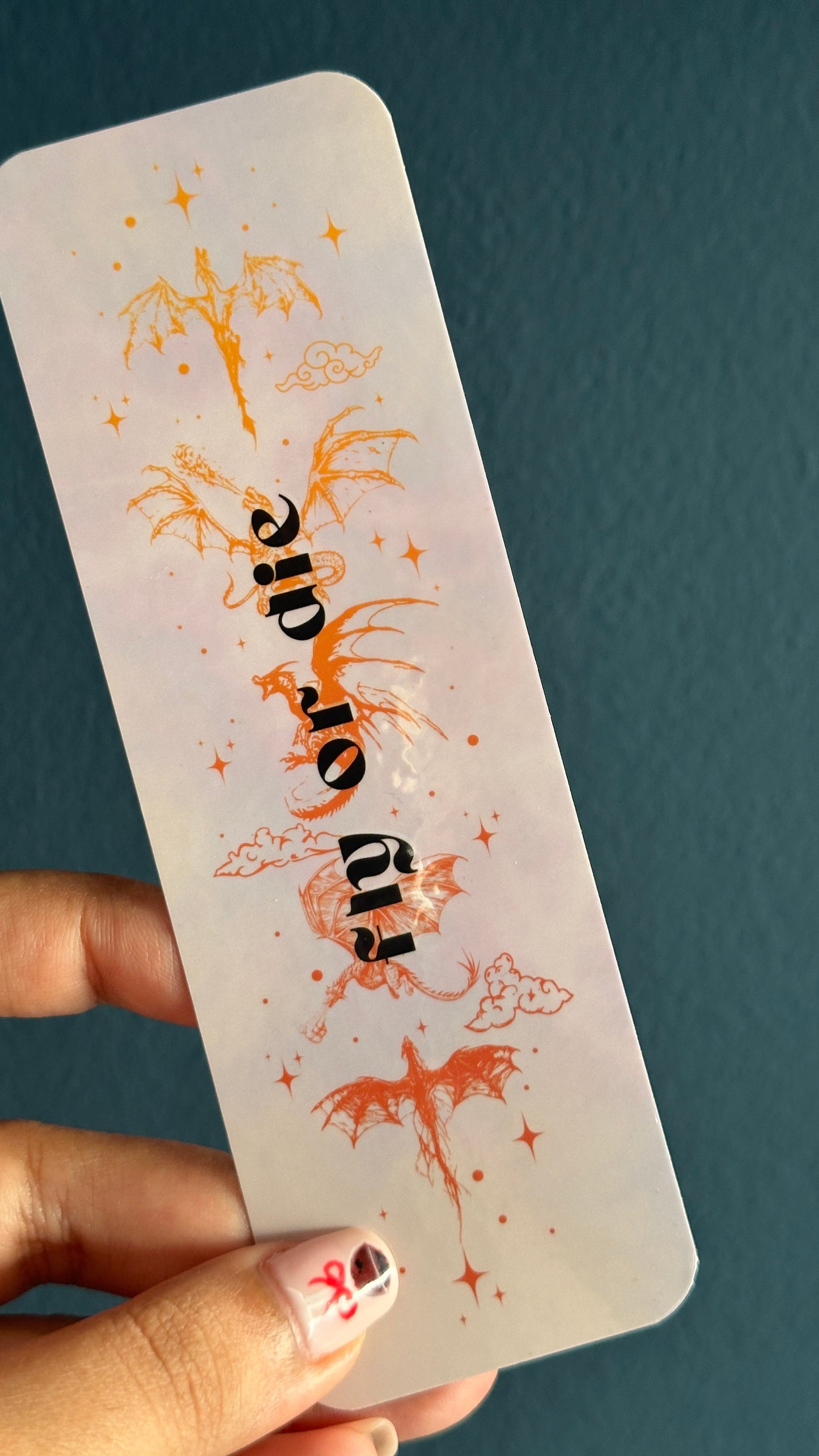 Fly or Die Bookmark