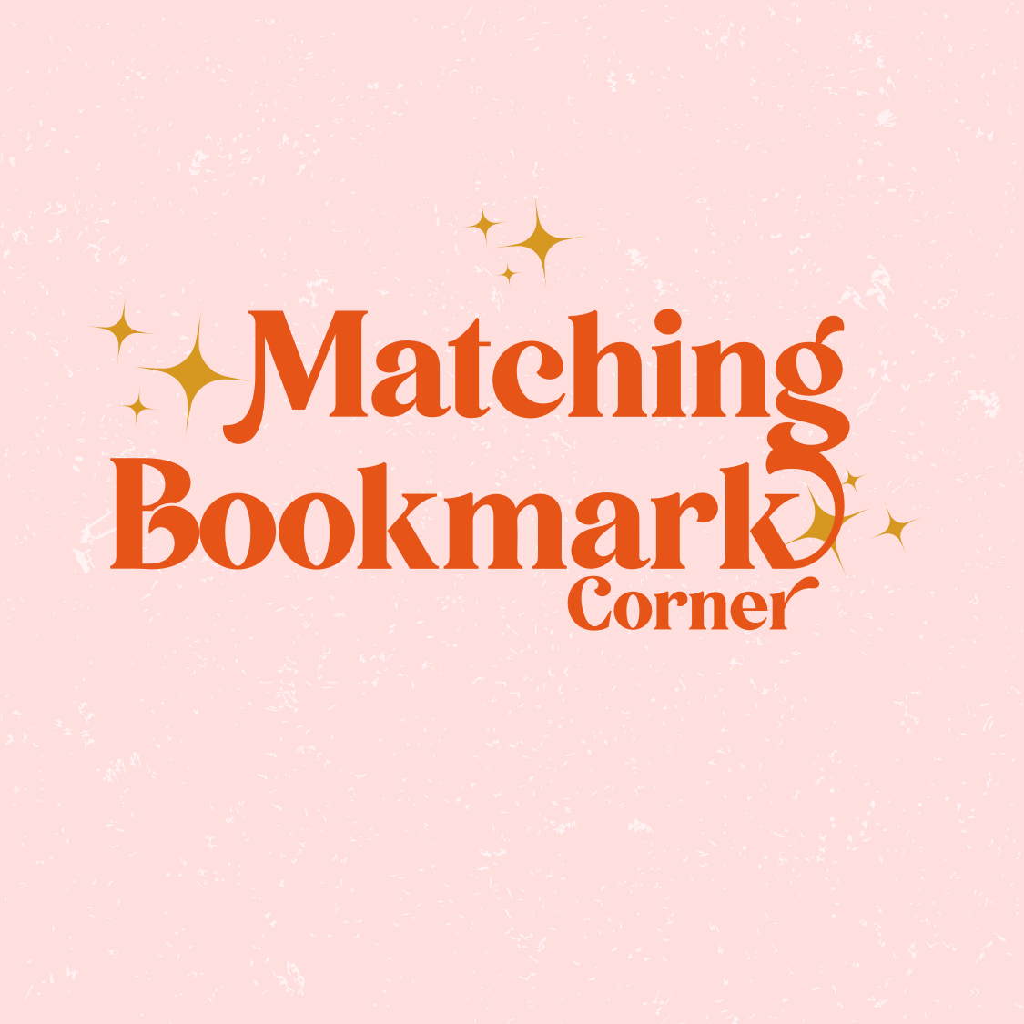 Matching Bookmark Corner
