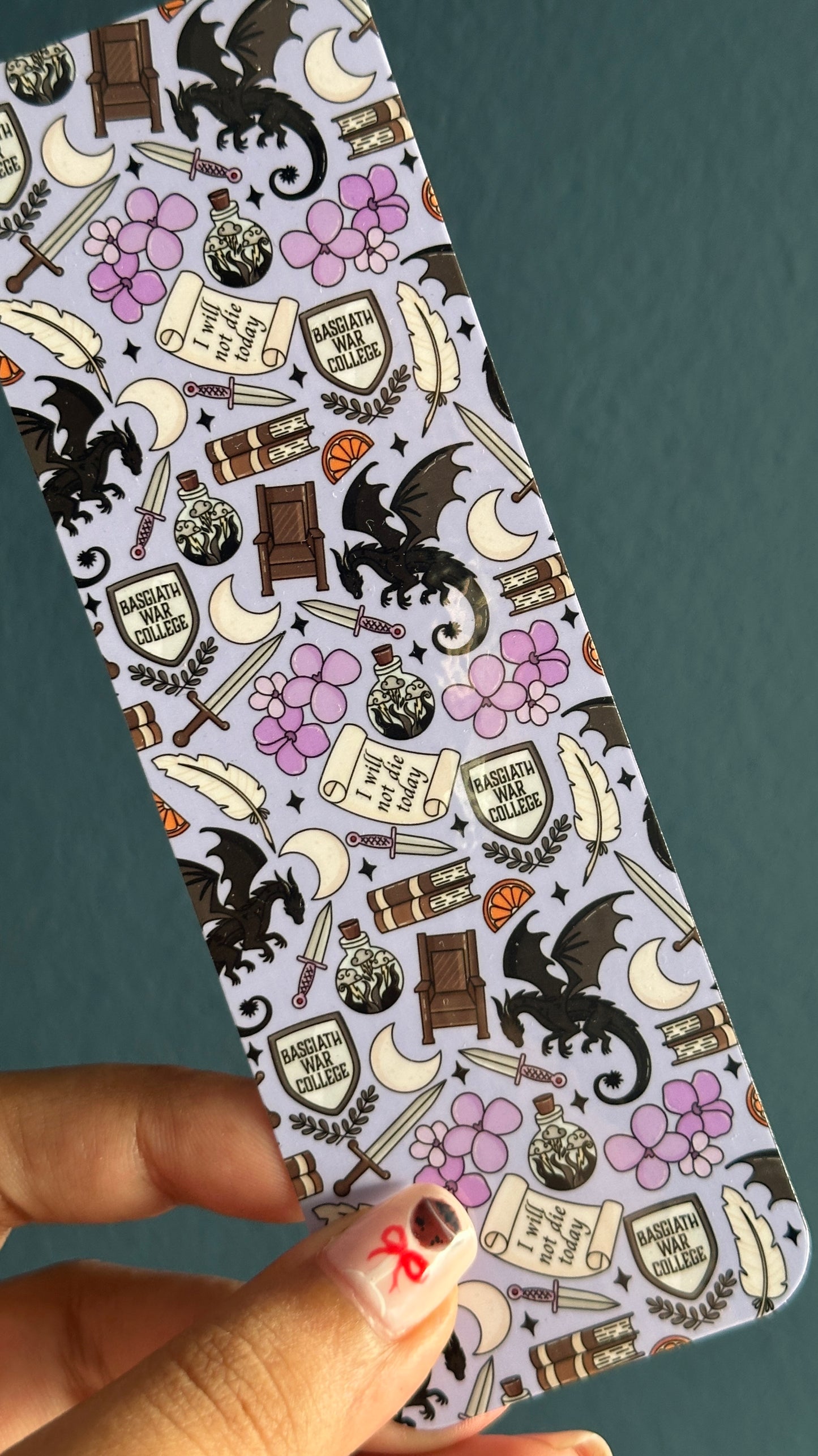 Fourth Wing Bookmark
