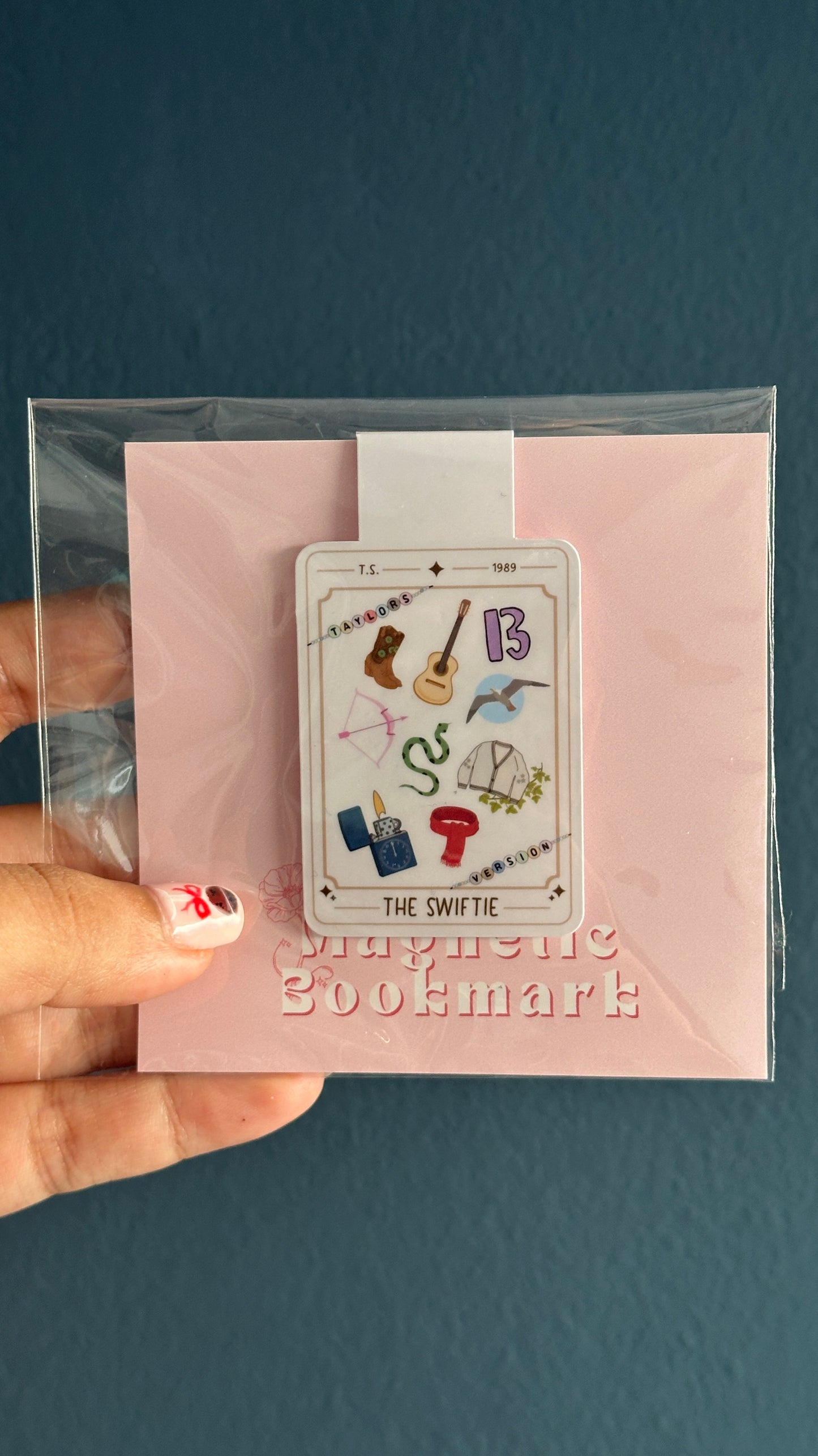 Eras Icons Tarot Magnetic Bookmark