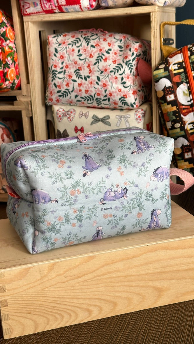 Purple Donkey Cosmetic Pouch