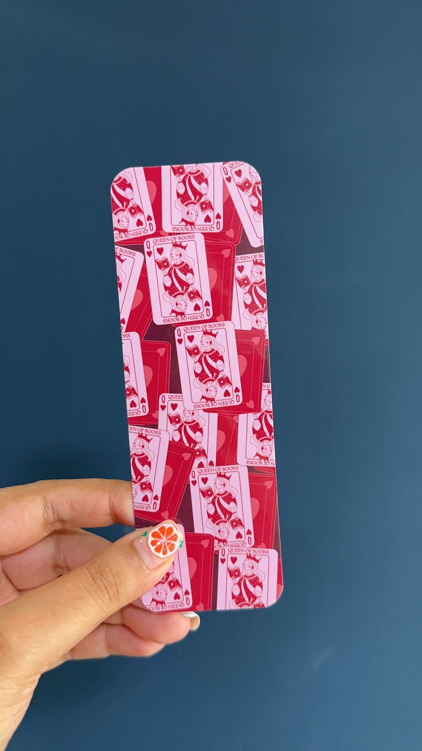 Queen of Books Bookmark