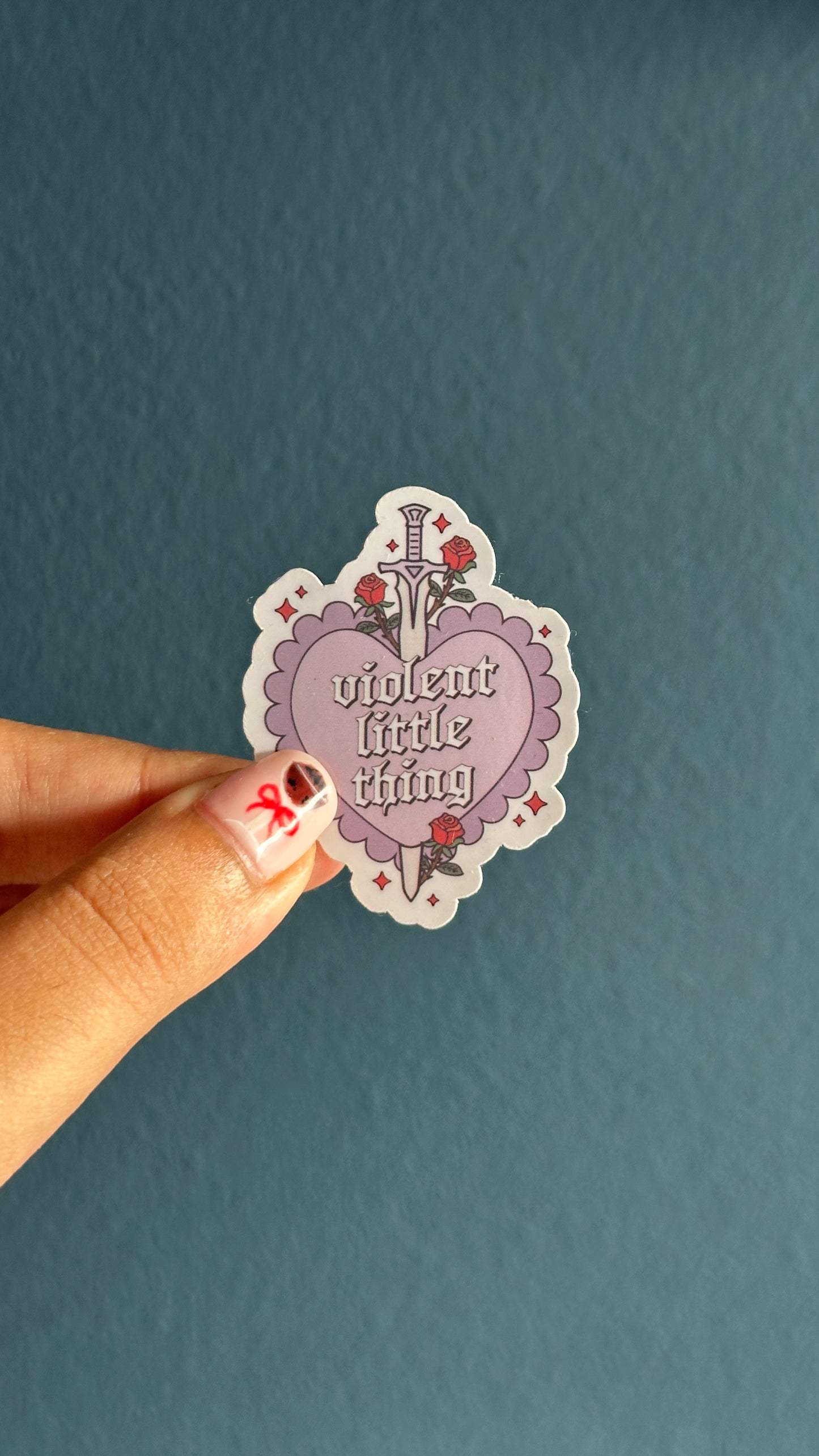 Violent Little Thing Sticker