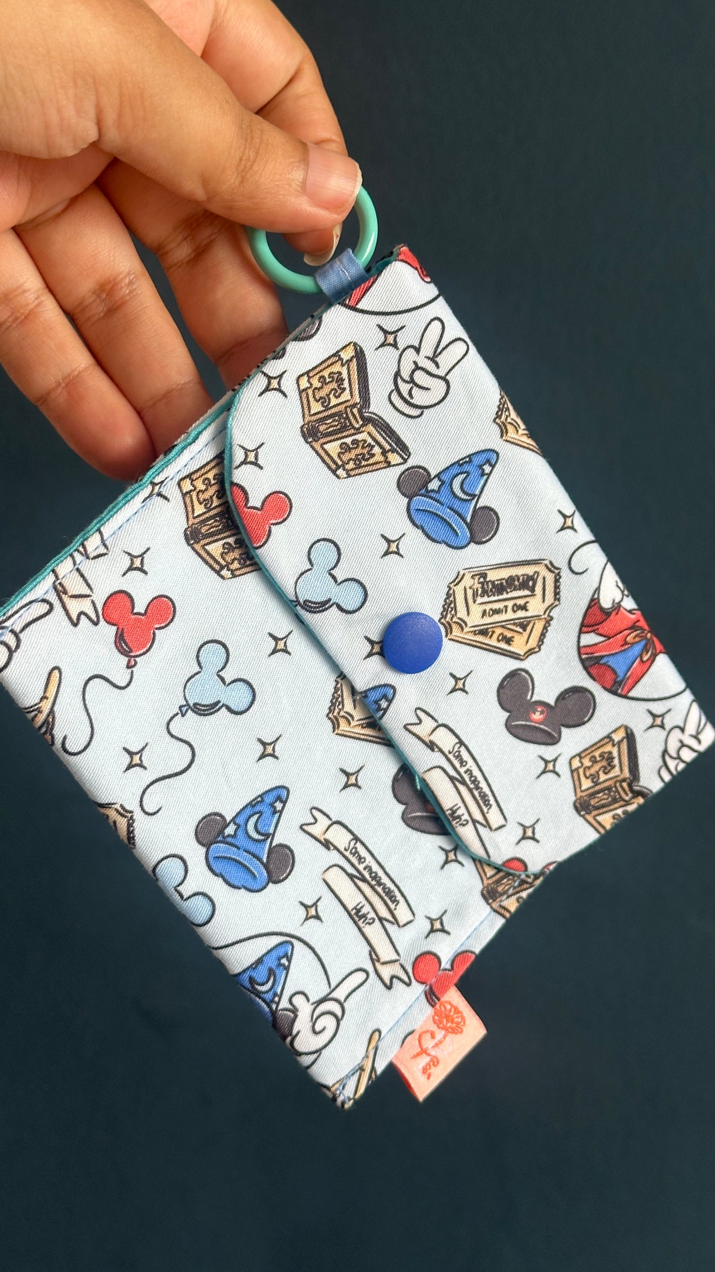 Mouse Sorcerer Poppy Pocket