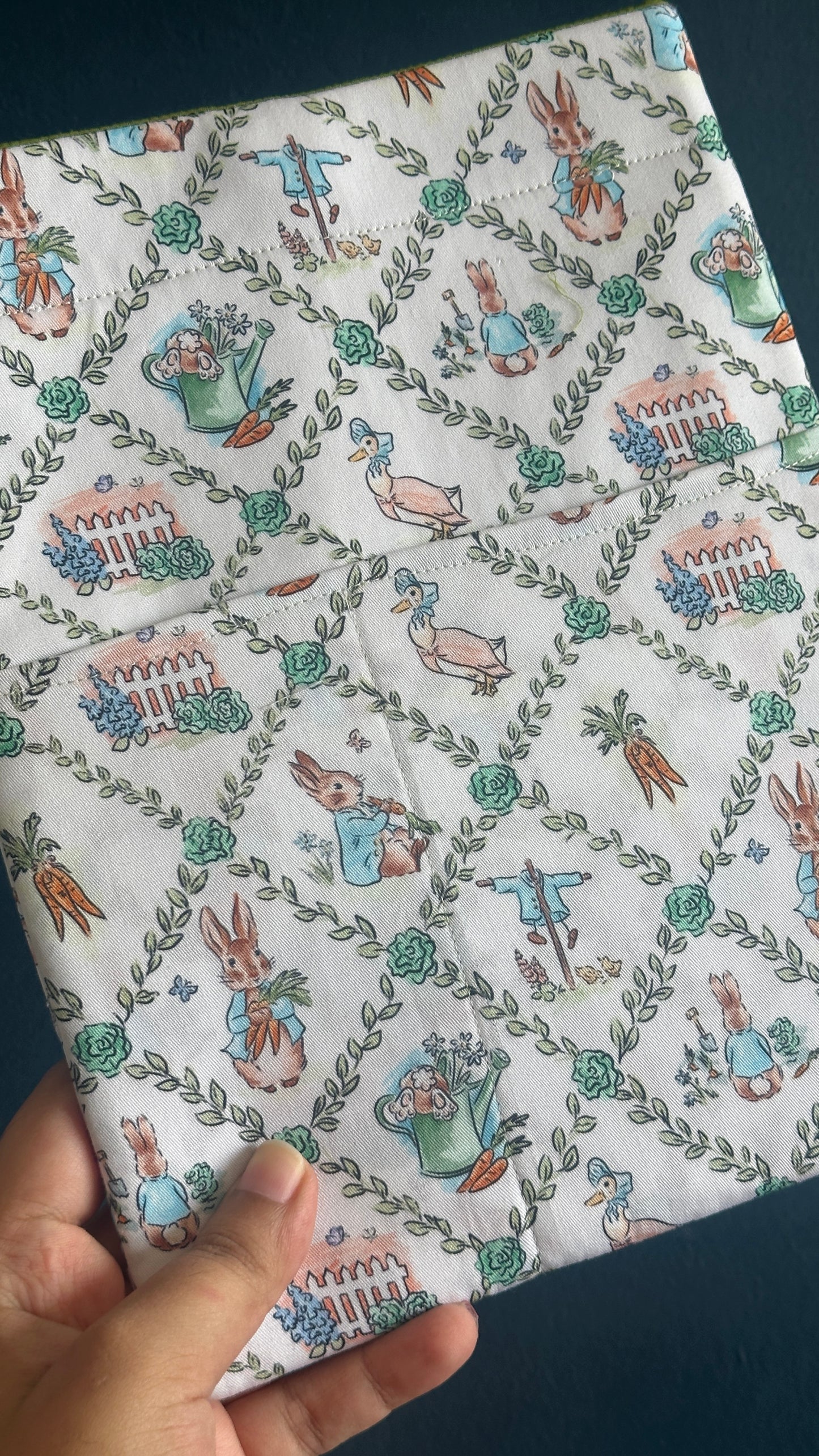 By Design: Green Peter Rabbit