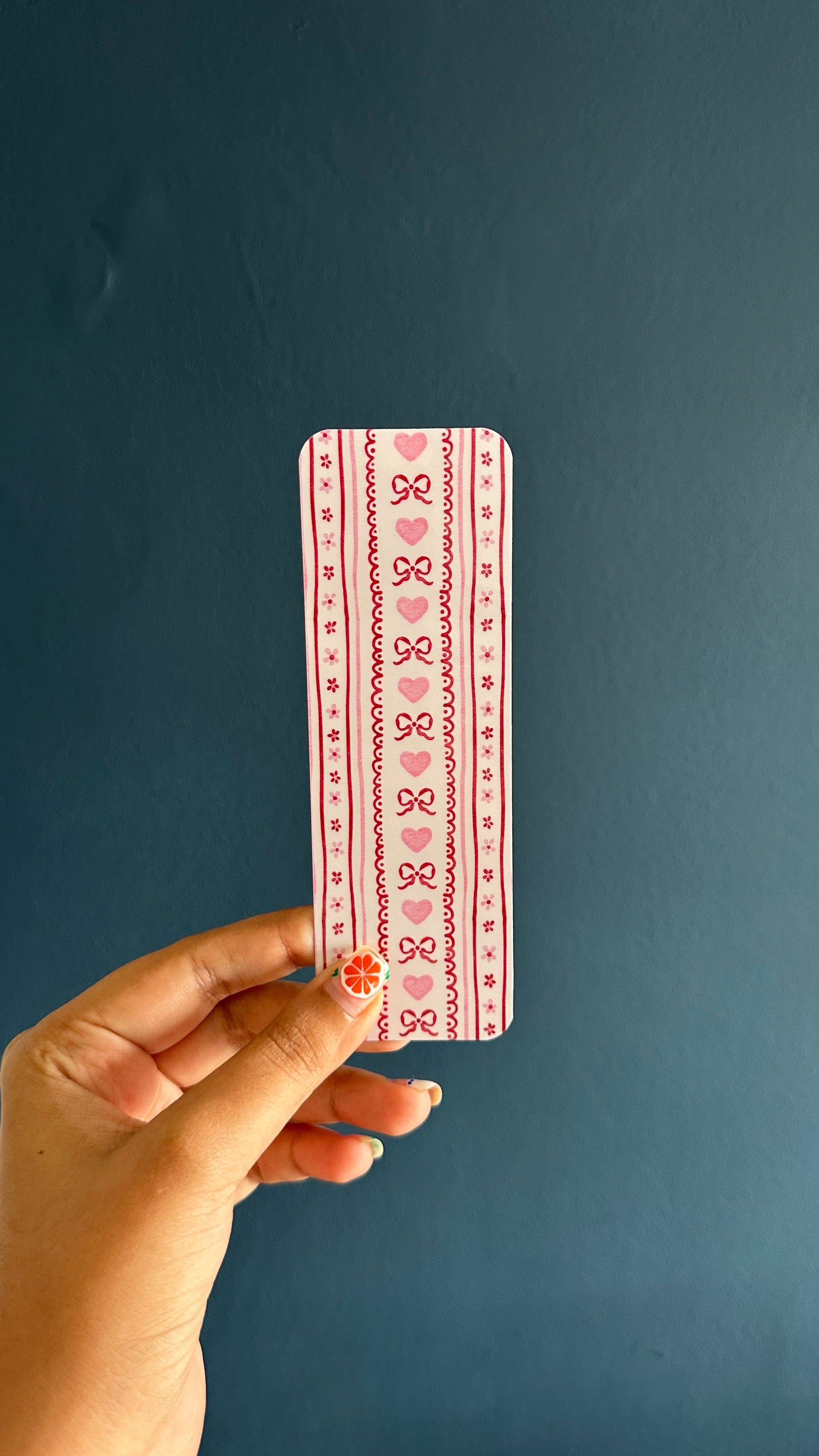 Sweetheart Stripes Bookmark