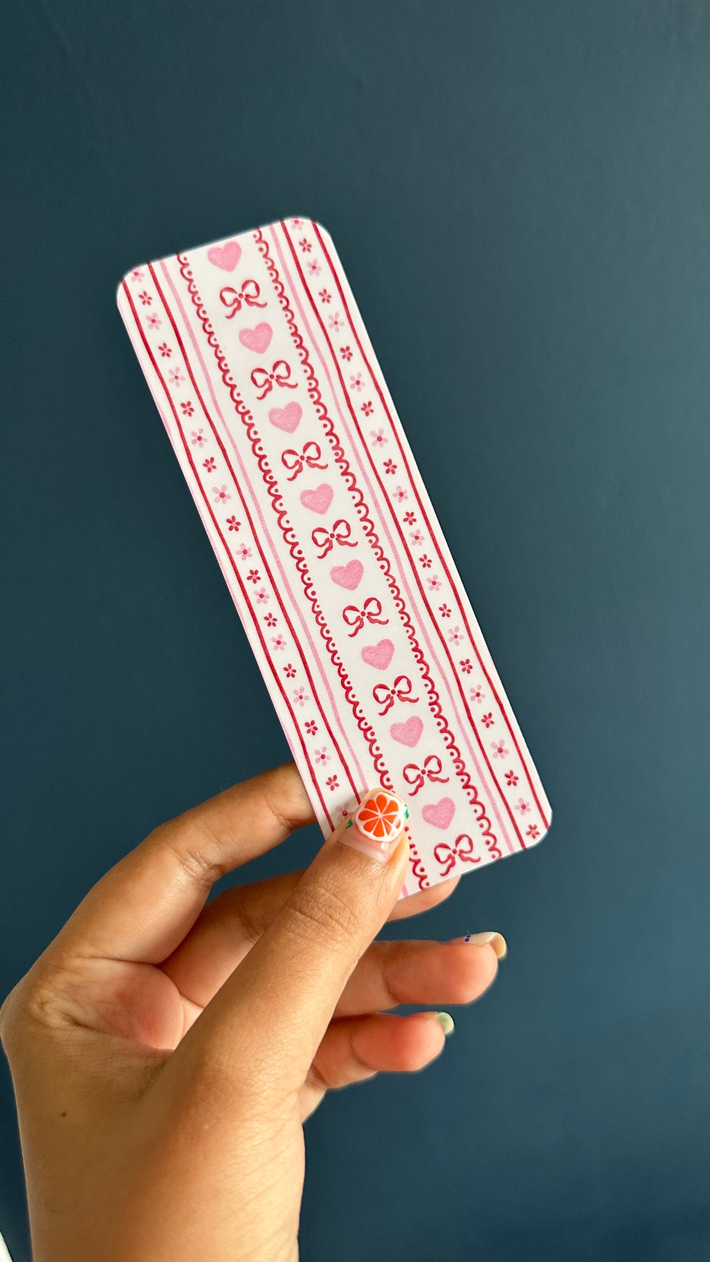 Sweetheart Stripes Bookmark
