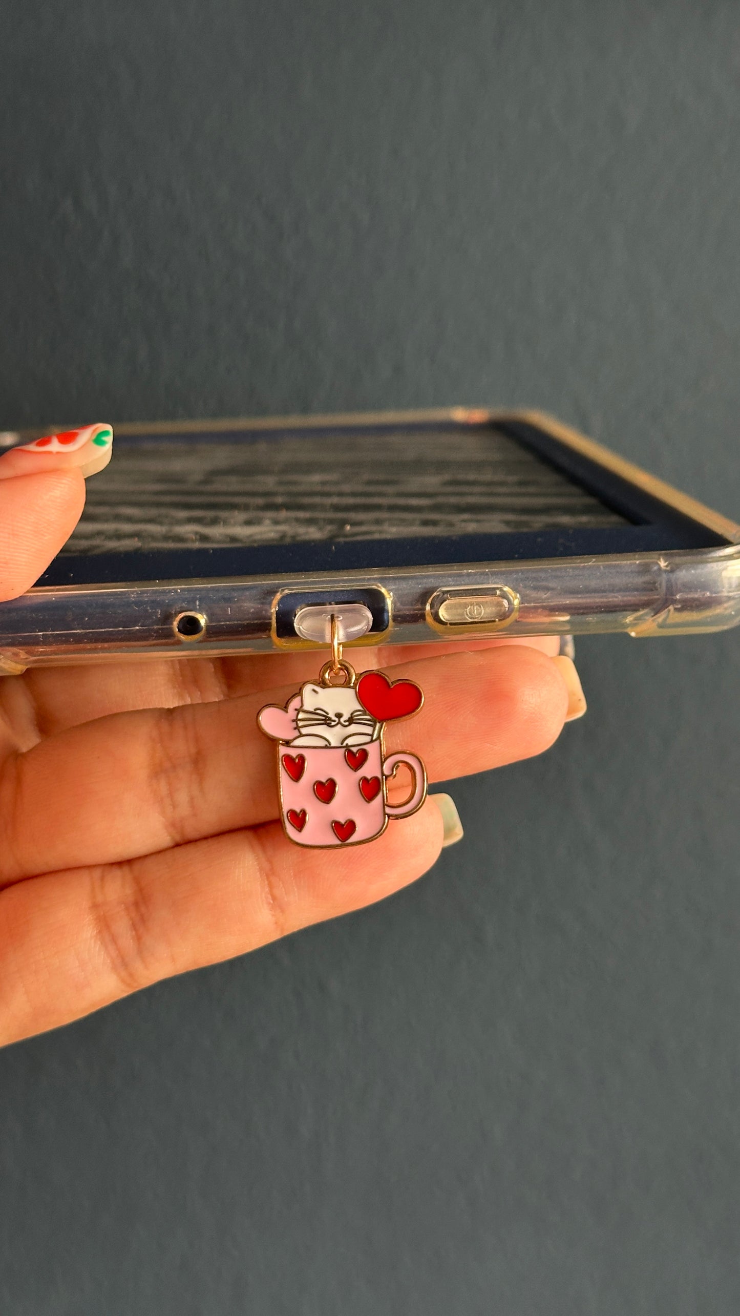 Purrfect Mug E-book Charm