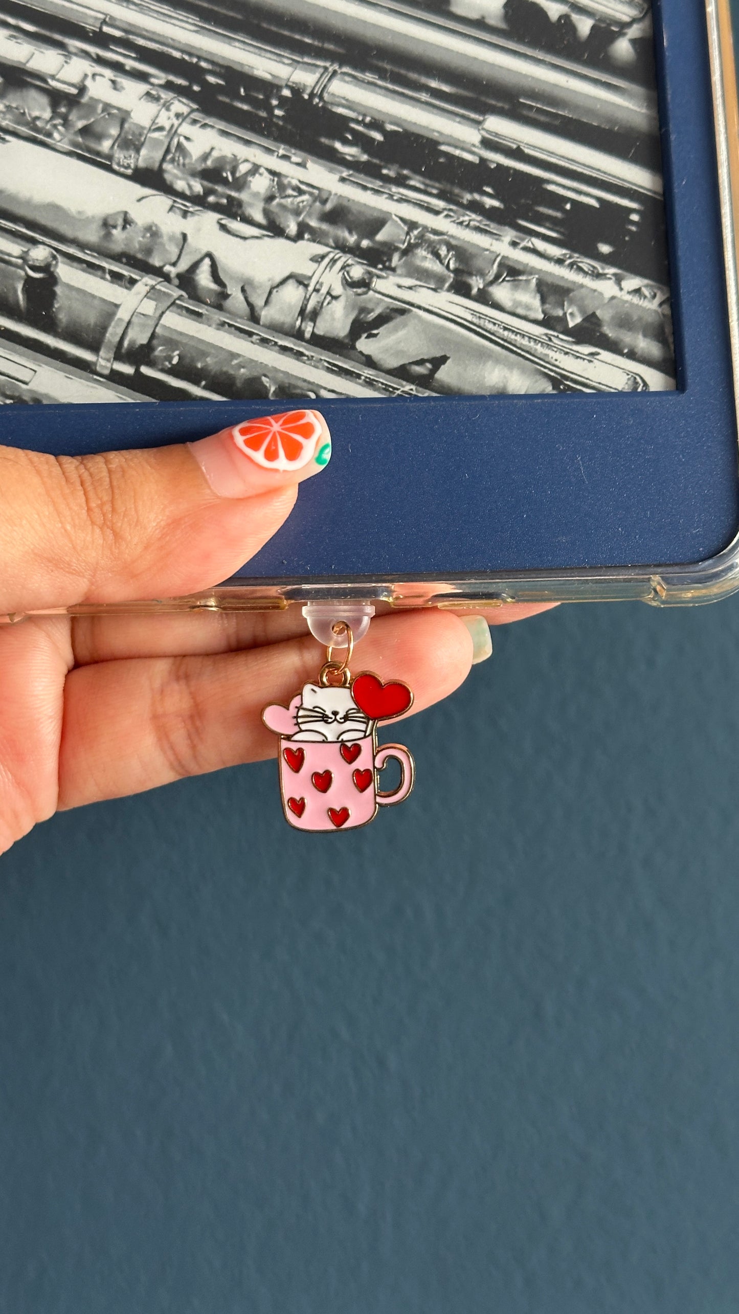 Purrfect Mug E-book Charm