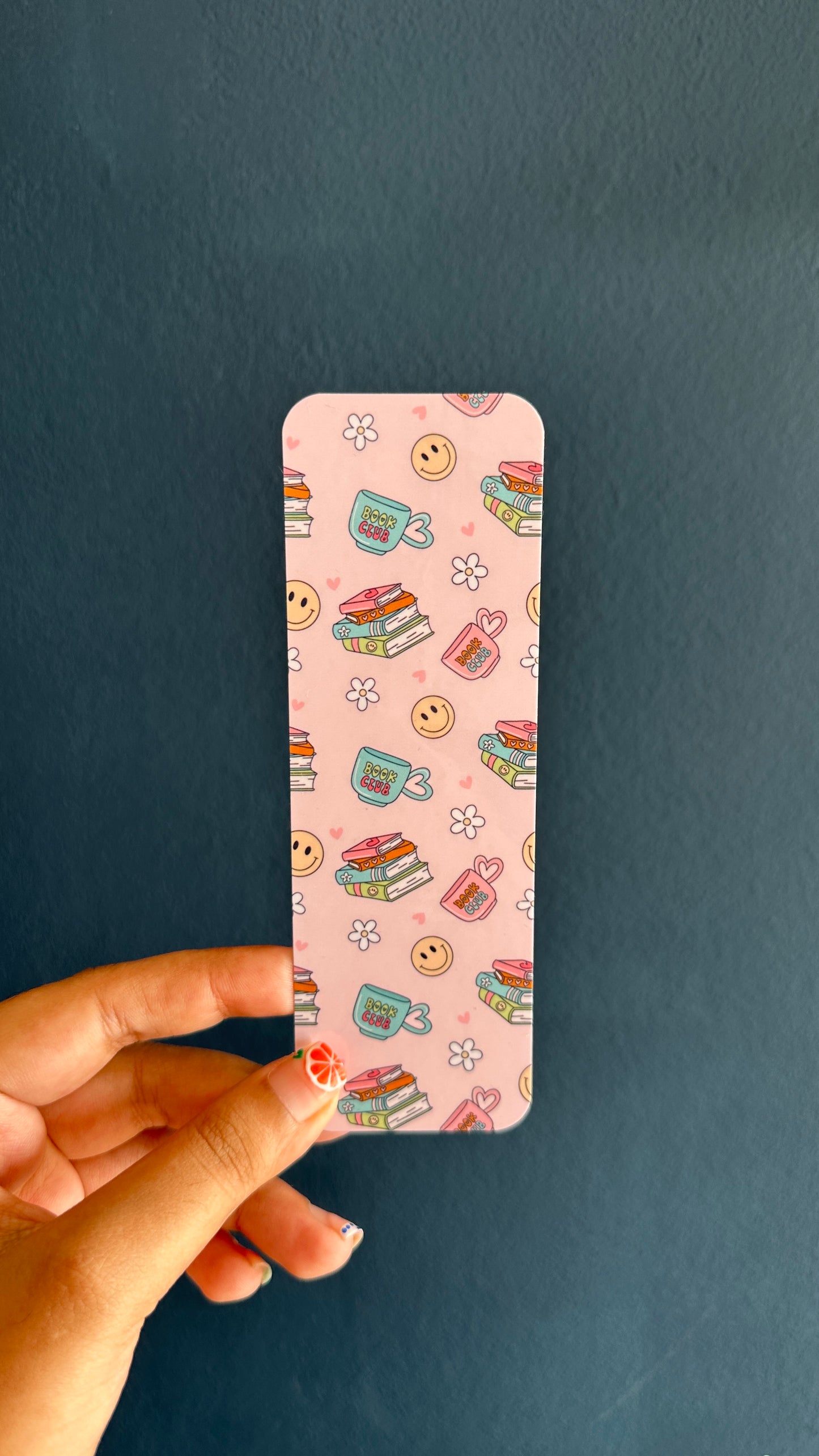 Happy Book Club Bookmark