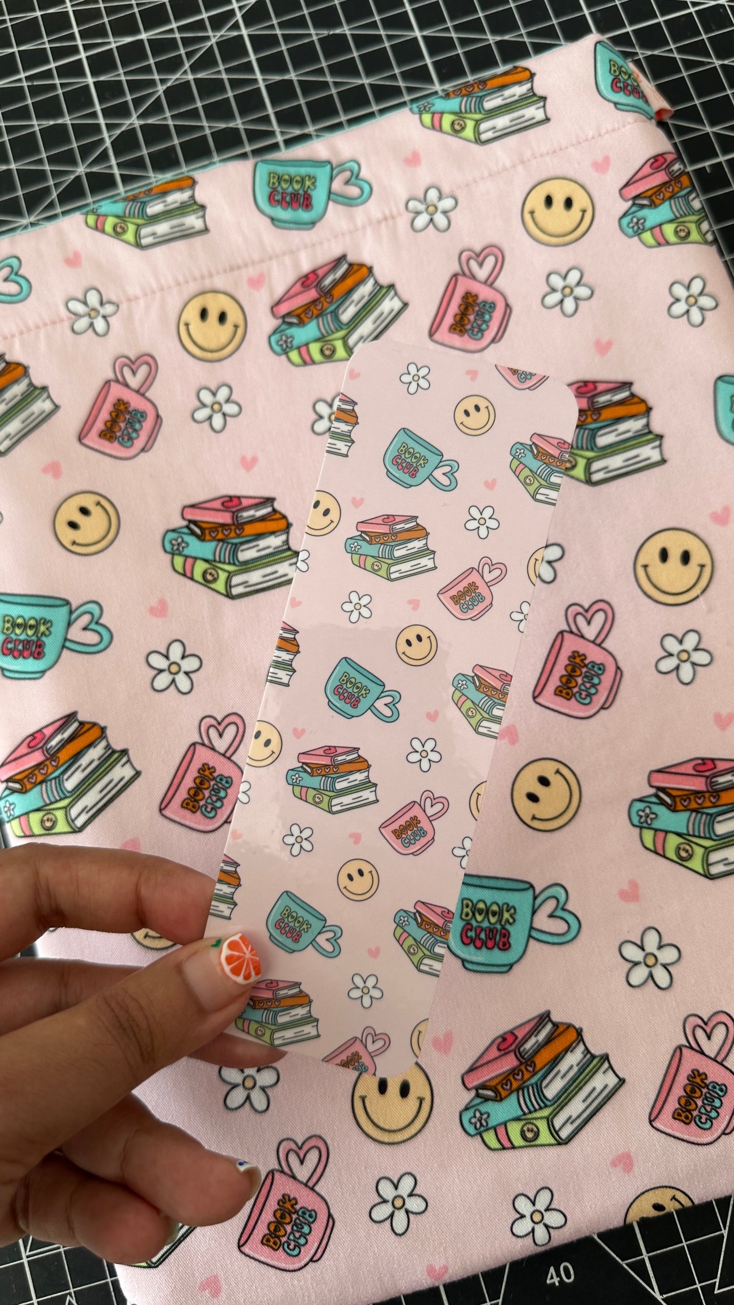 Happy Book Club Bookish Sleeve